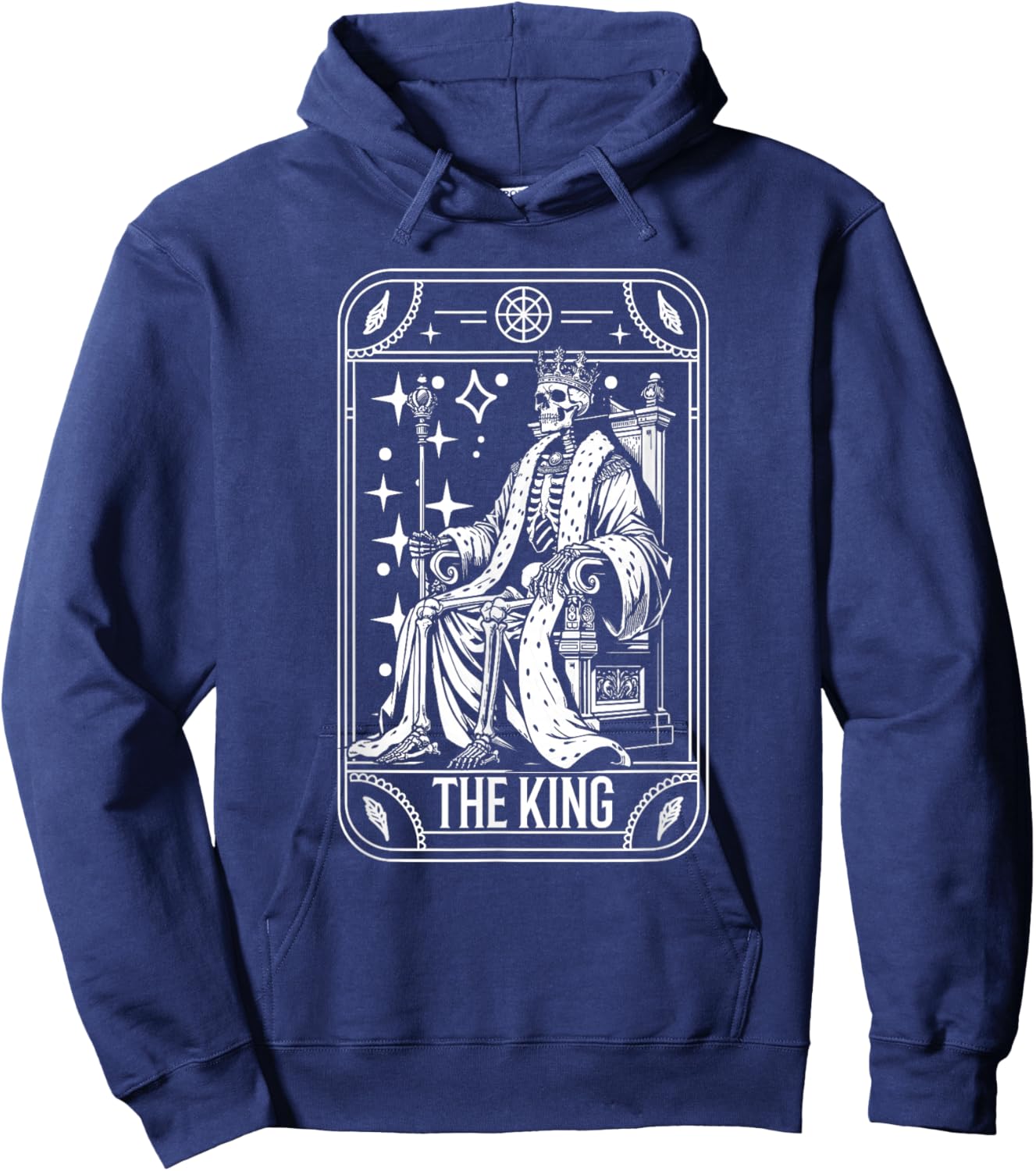 Tarot Astrology Tarot Reader - Tarot Cards Hoodie - Hoodie | Navy