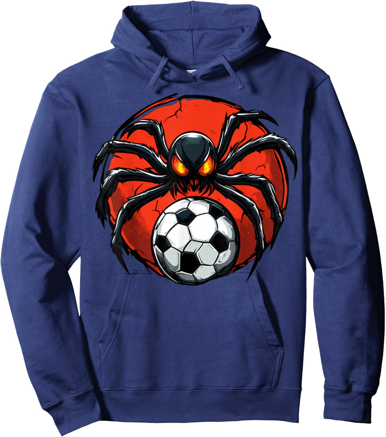 Spider Football / Football Spider Hoodie - Hoodie | Navy