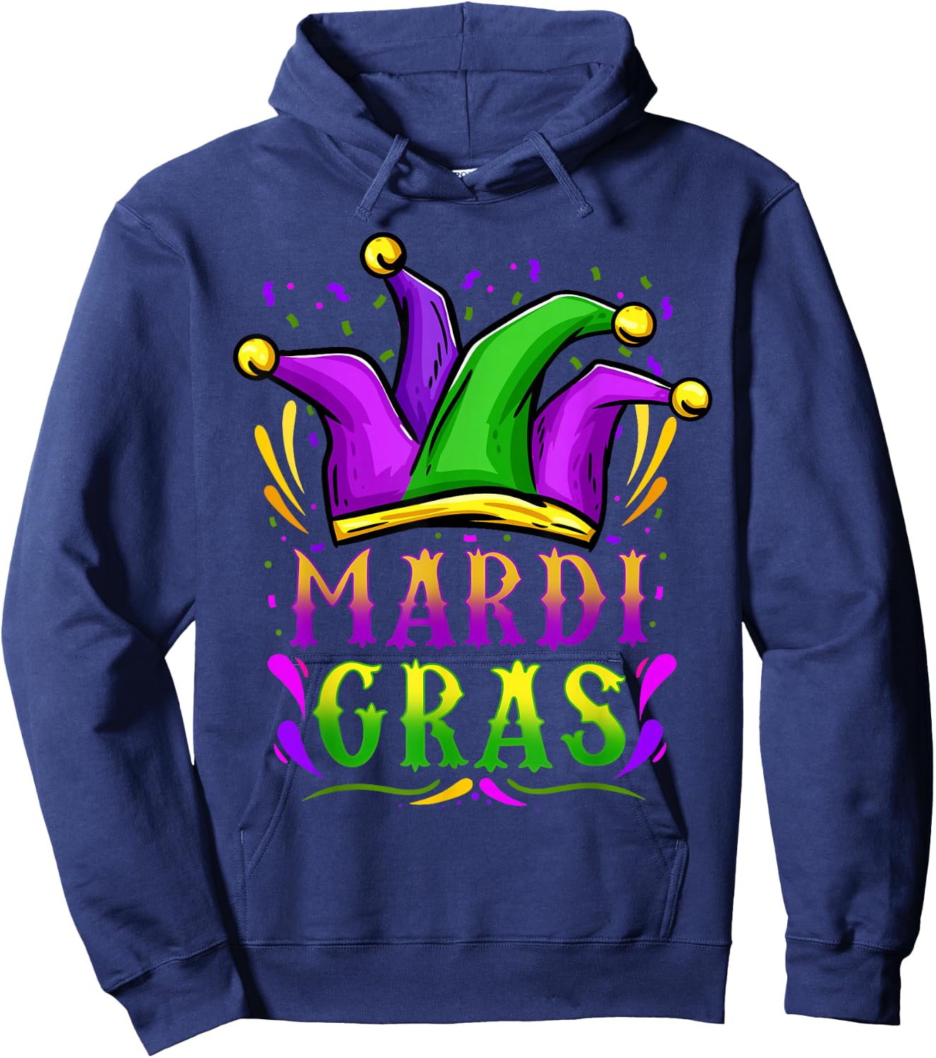 Carnival Party Hat Gift Hoodie - Hoodie | Navy