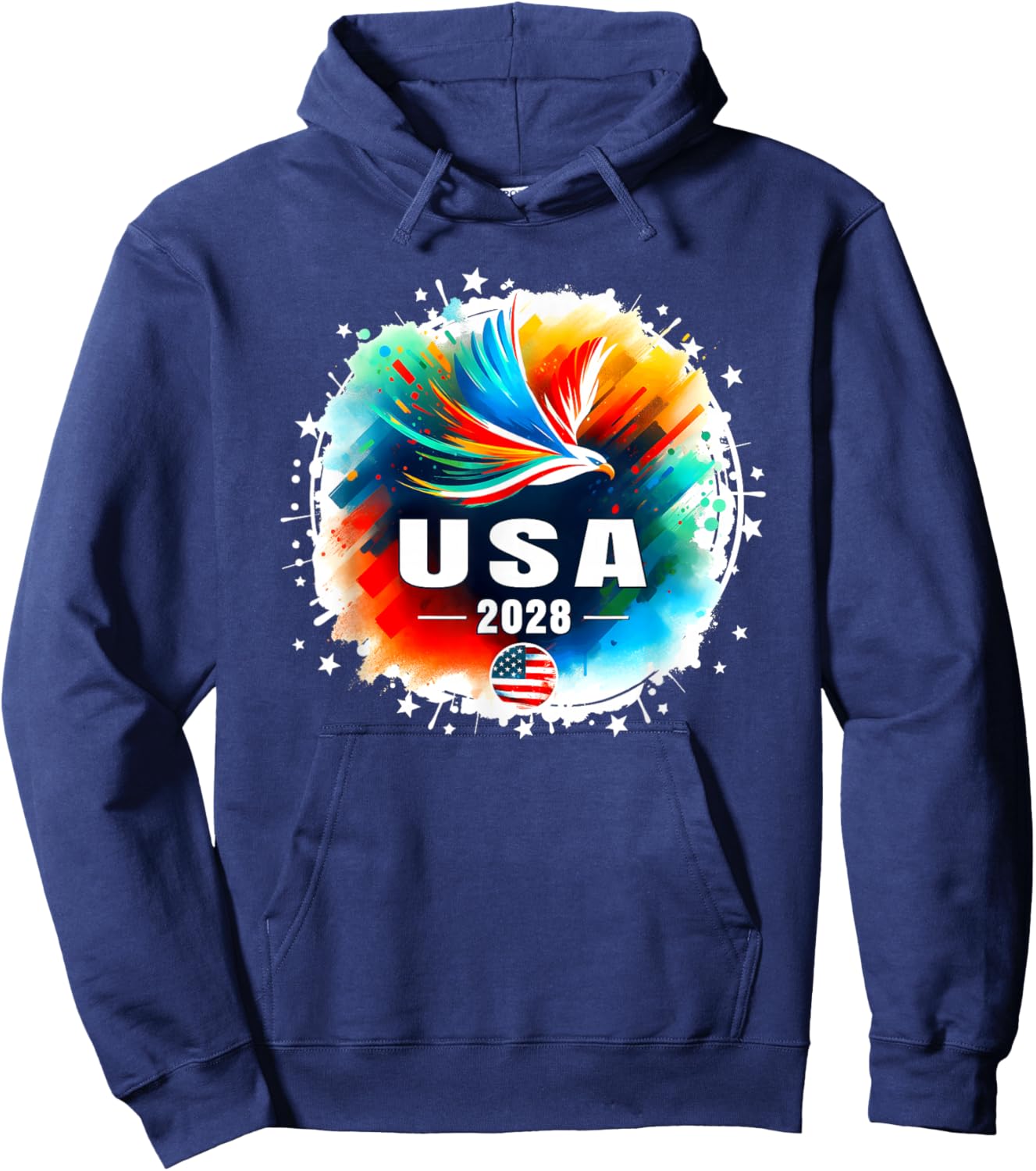 USA 2028 Go United States Sport USA 2028 USA Hoodie - Hoodie | Navy