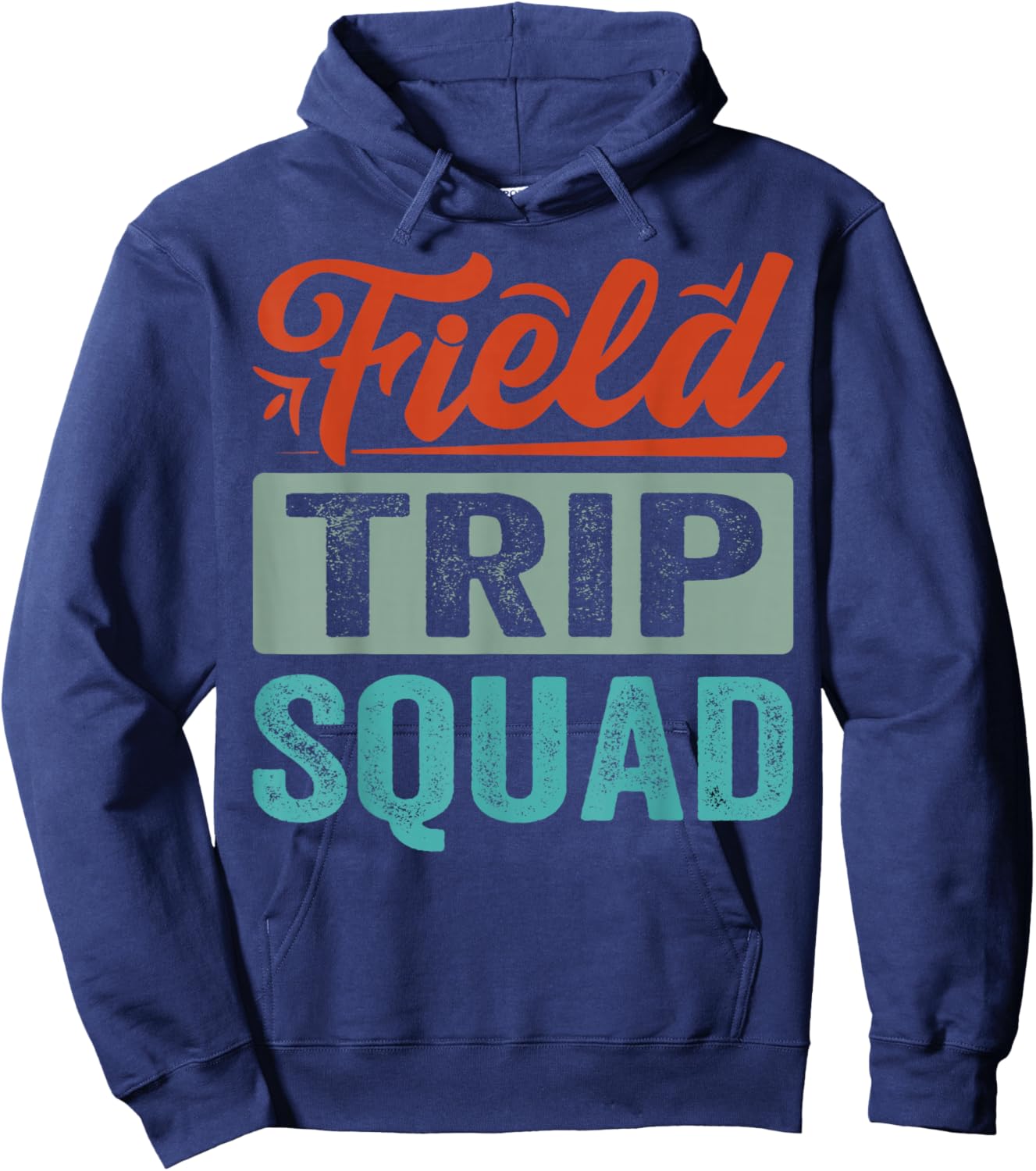 Field Trip Squad Hoodie - Hoodie | Navy