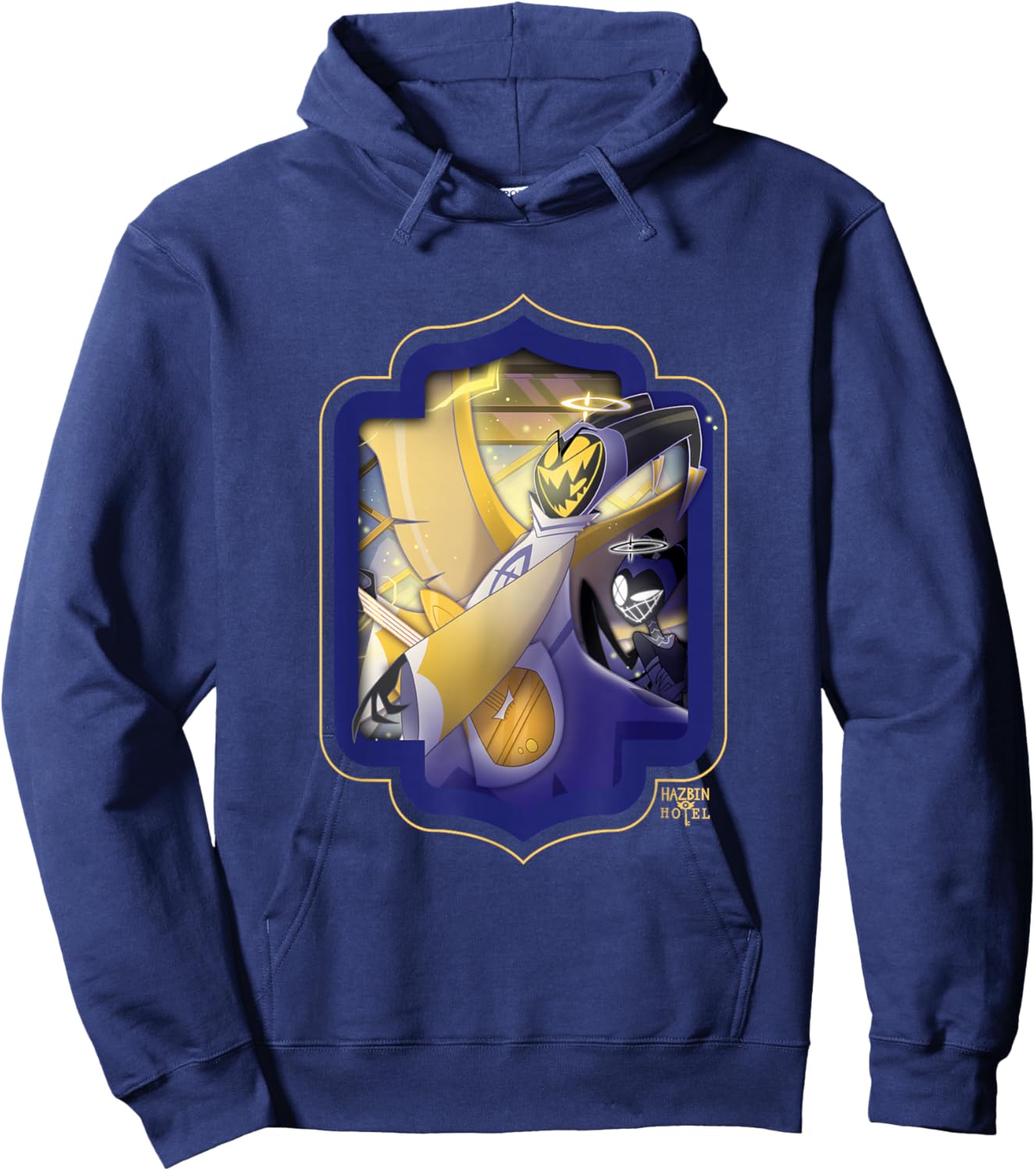 Hazbin Hotel - Adam , Small Hoodie - Hoodie | Navy