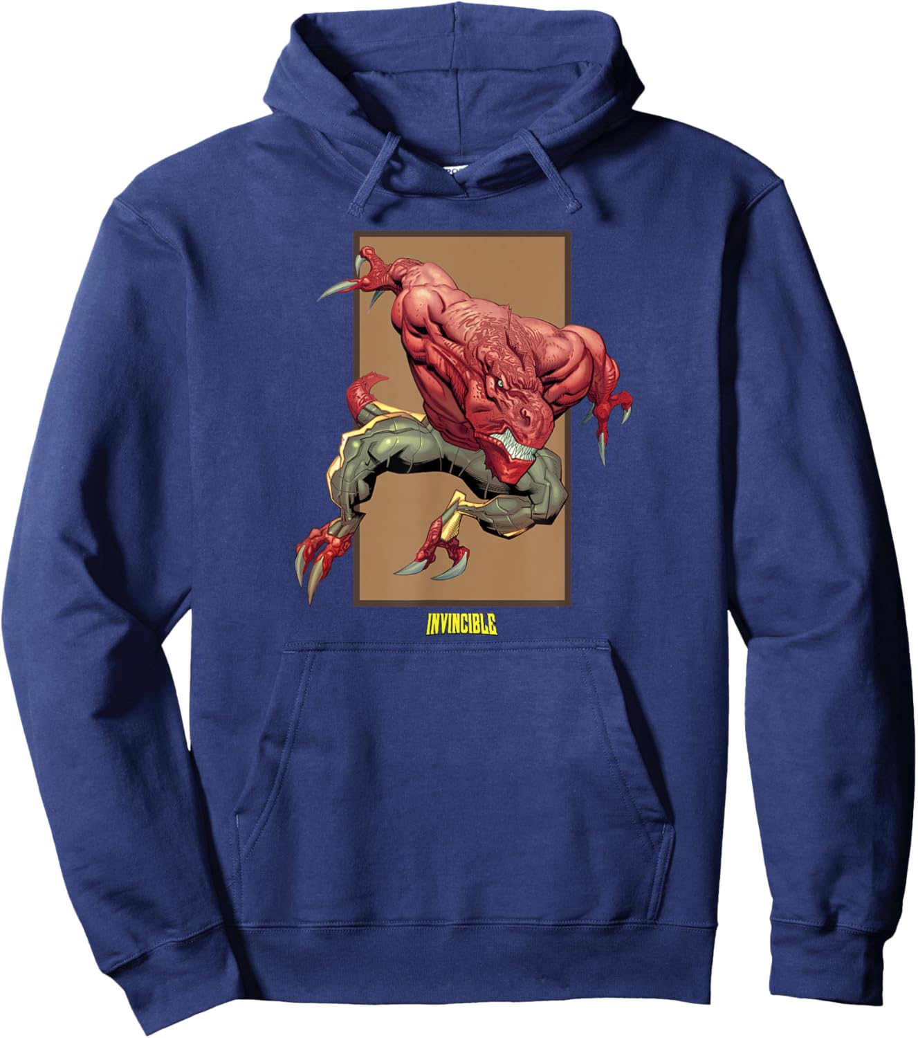 Invincible Dinosaurus Hoodie - Hoodie | Navy