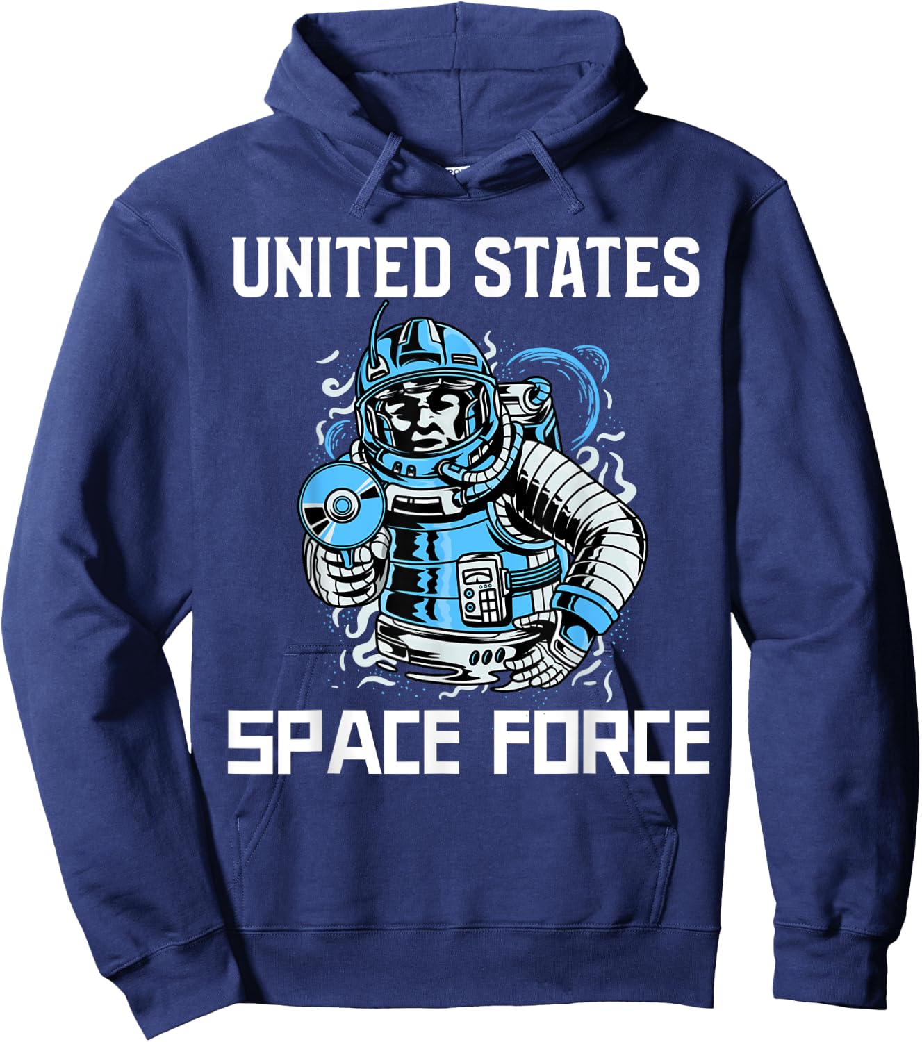 United States Space Force Space Man Hoodie - Hoodie | Navy