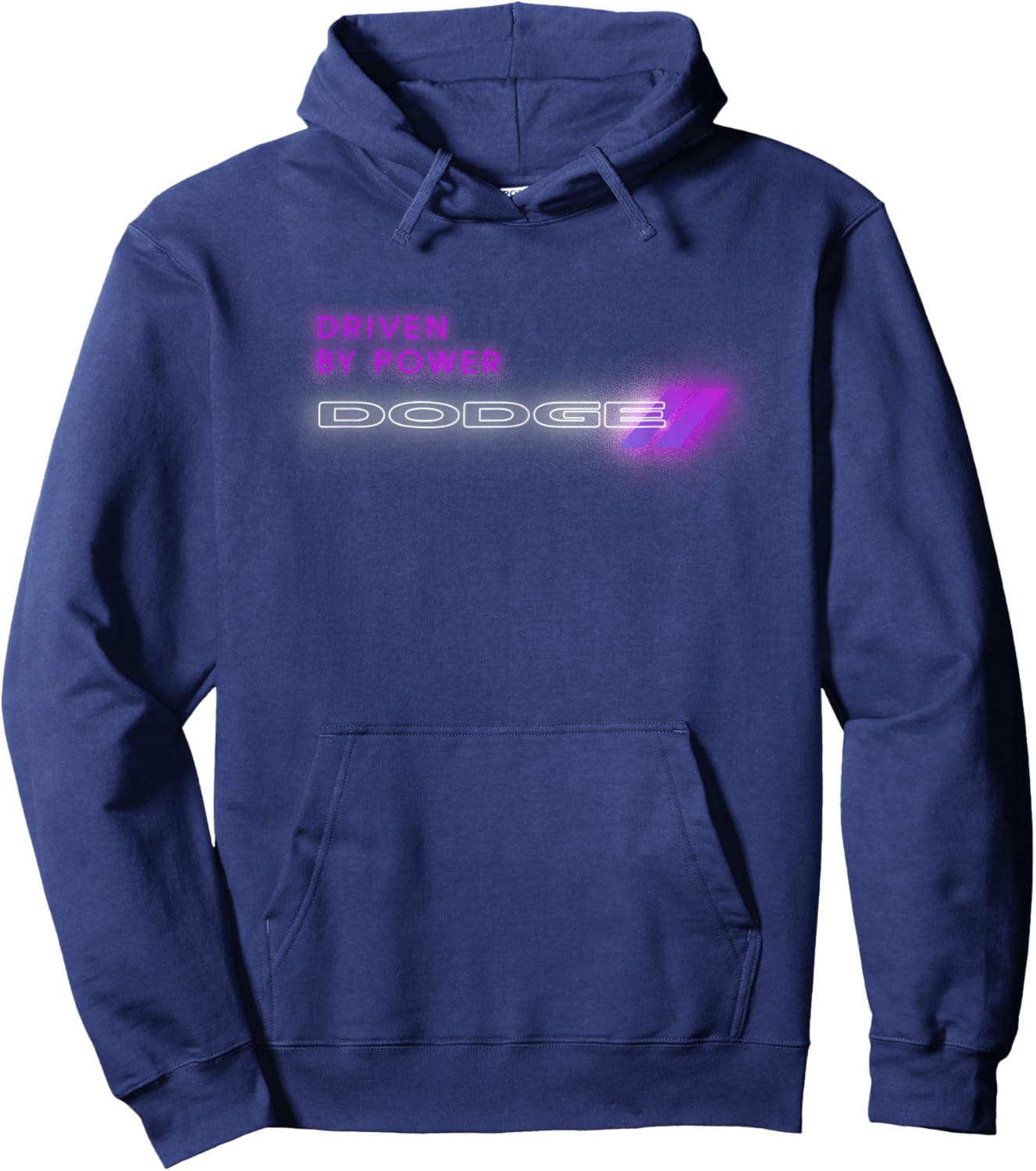 Dodge Driven By Power Hoodie - Hoodie | Navy