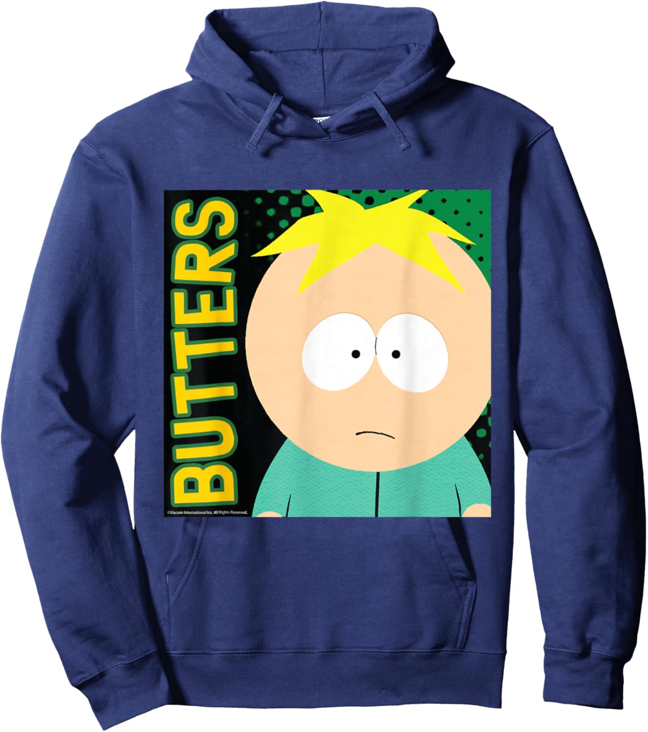 South Park -Butters Hoodie - Hoodie | Navy