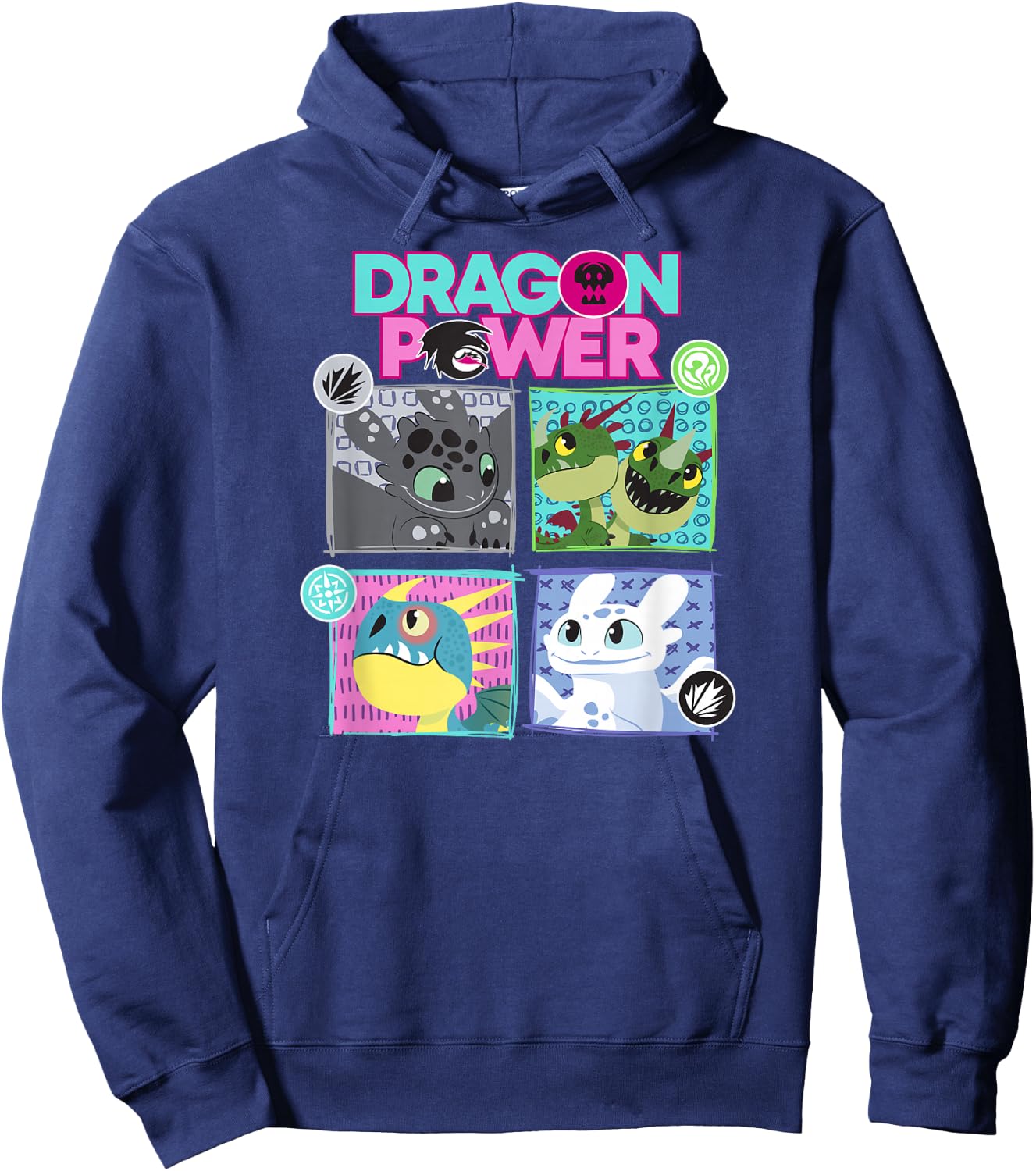 How to Train Your Dragon 3 Shirt Hoodie - Hoodie | Navy