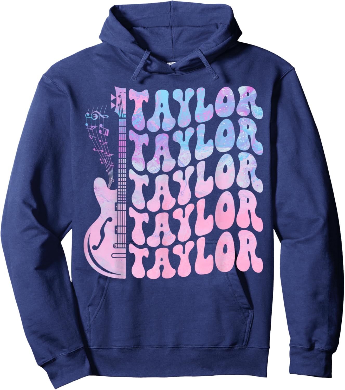 Taylor Name, Boy Girl Funny Hoodie - Hoodie | Navy
