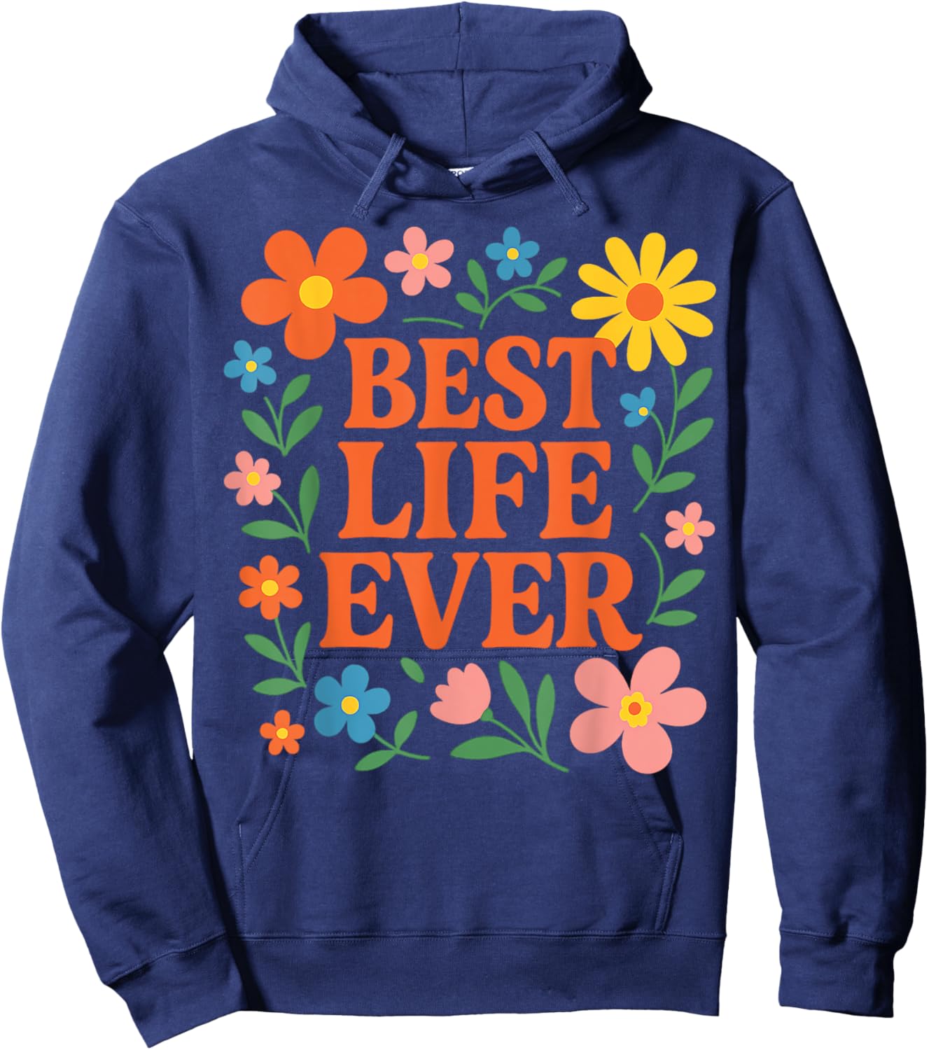 Jehovah's Witness BEST LIFE EVER JW Gift JW ORG Hoodie - Hoodie | Navy