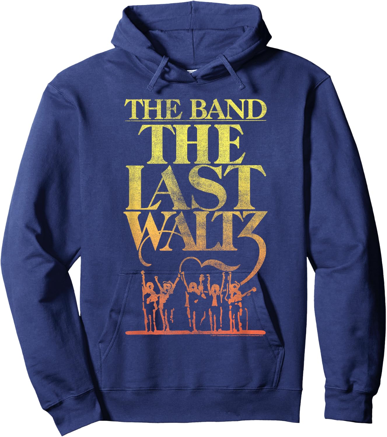 The Band the Last Waltz Hoodie - Hoodie | Navy