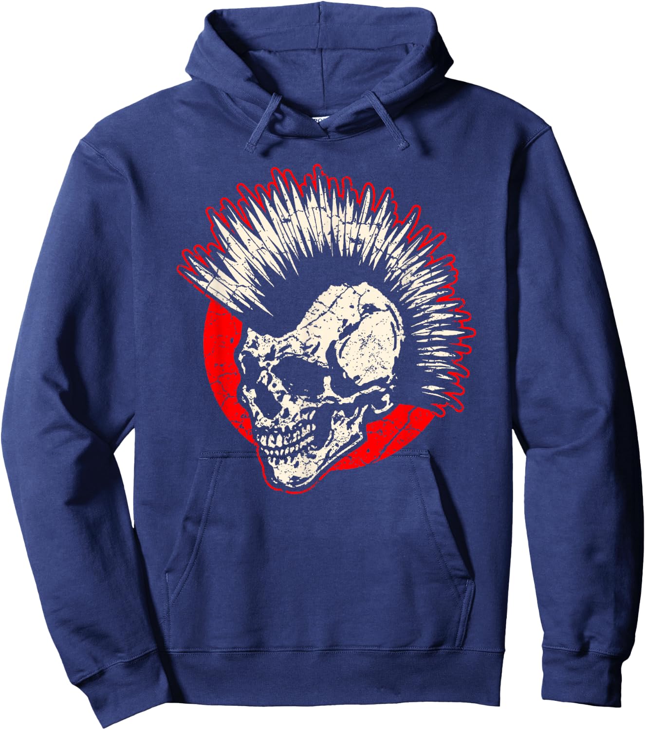 Punk Music Punk Rock Hoodie - Hoodie | Navy