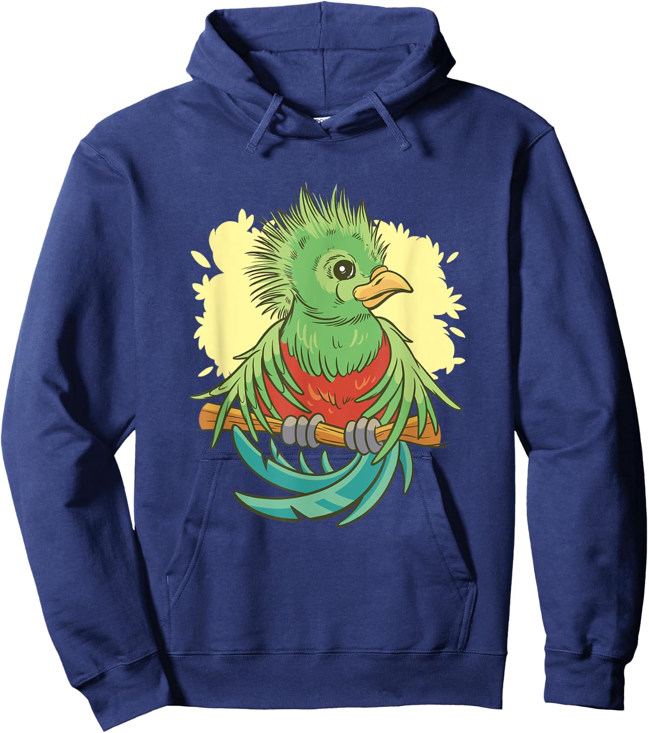 Guatemala Guatemalan Quetzal Hoodie - Hoodie | Navy
