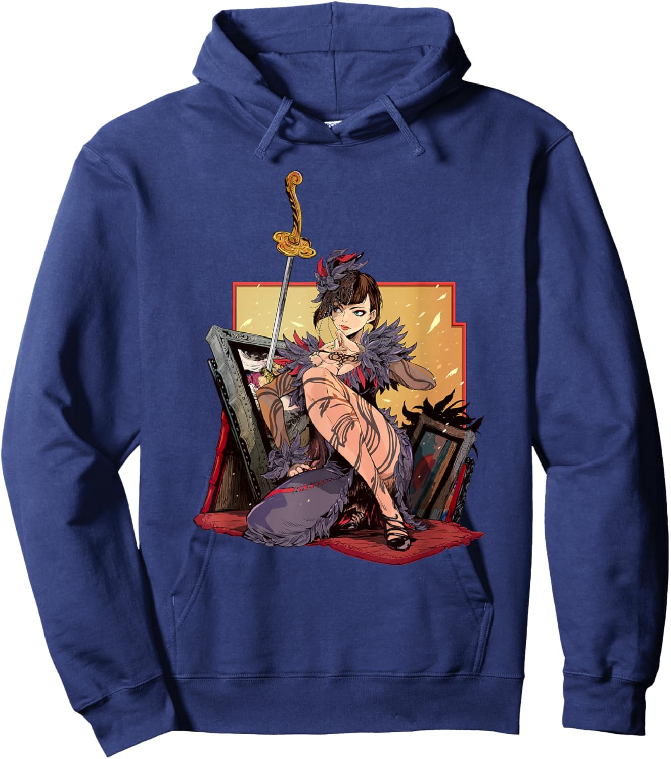 Tekken7 Anna 002 Hoodie - Hoodie | Navy