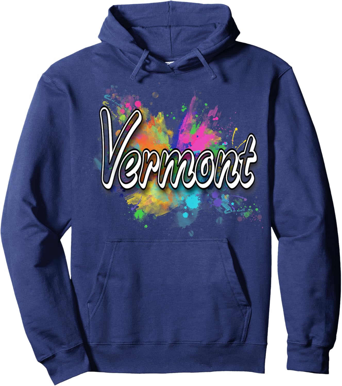 Vermont Apparel Women & Kids - Vermont Hoodie - Hoodie | Navy