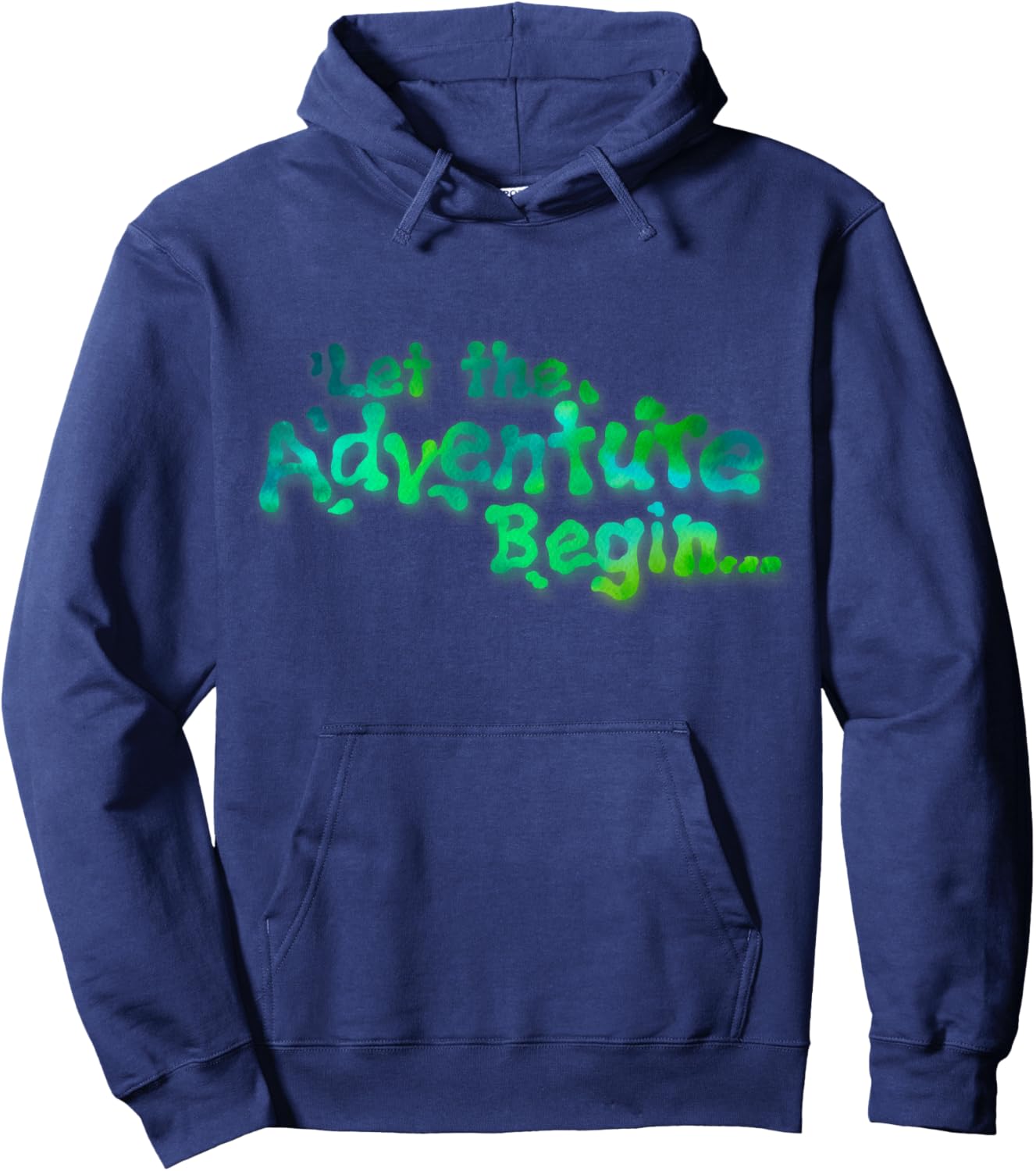 Let the Adventure Begin Hoodie - Hoodie | Navy