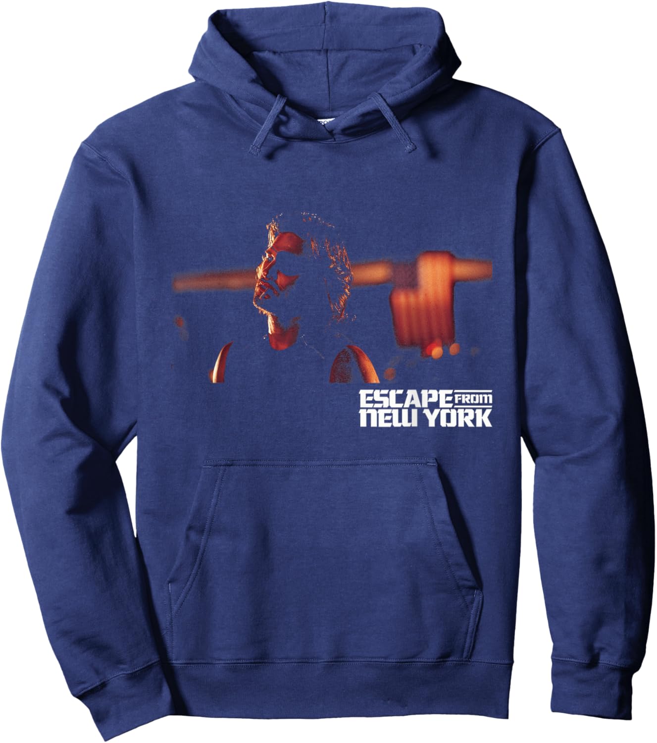 Escape From New York Call Me Snake Hoodie - Hoodie | Navy