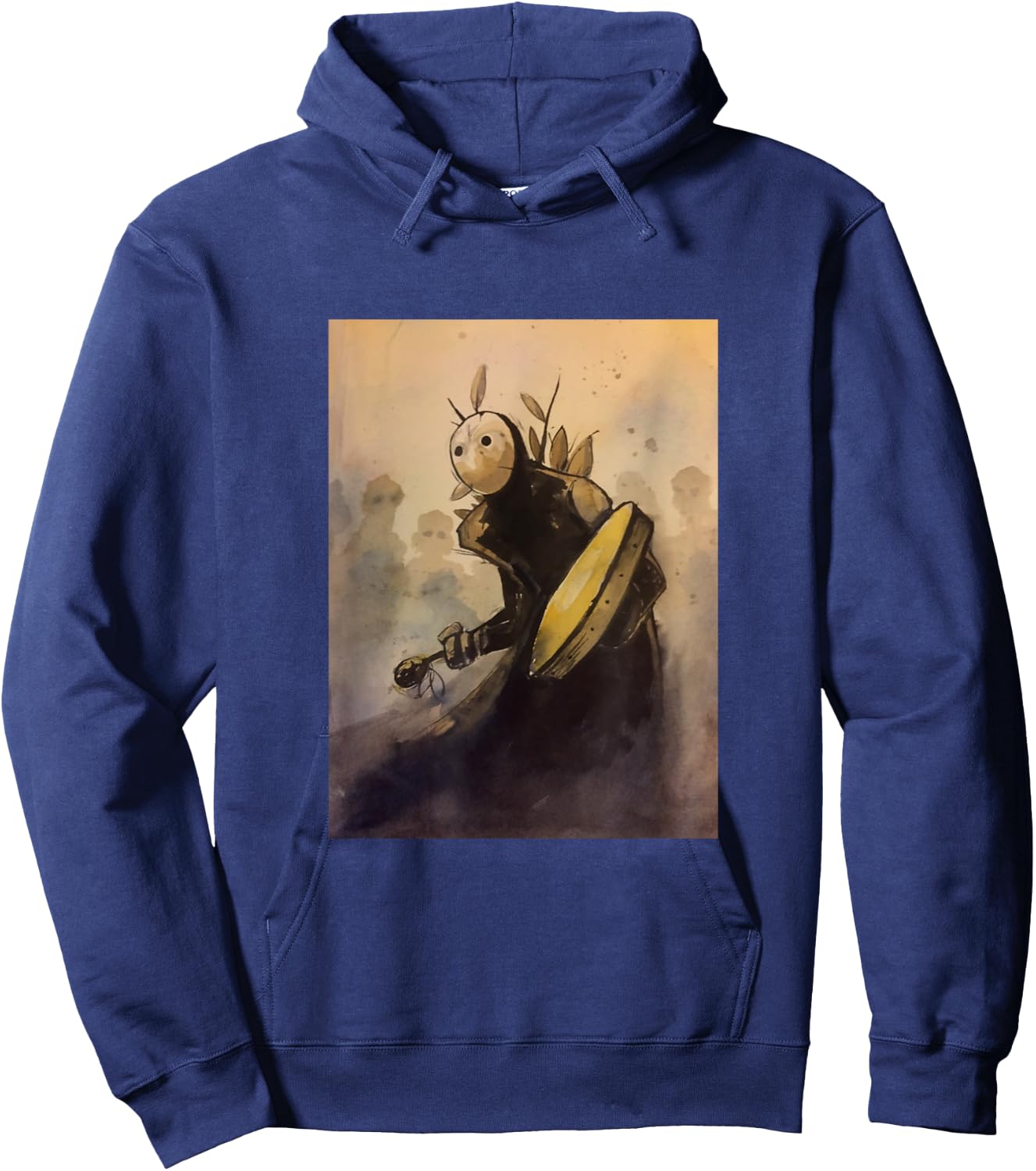 Shaman Drumming Hoodie - Hoodie | Navy
