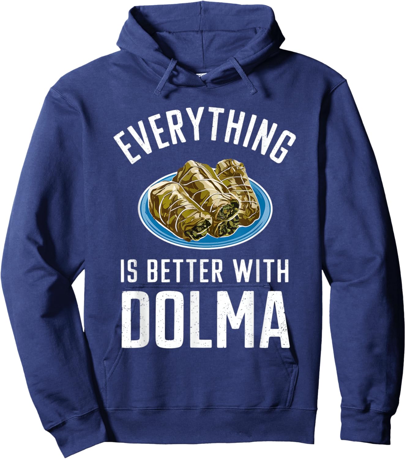 Everything Is Better With Dolma Hoodie - Hoodie | Navy