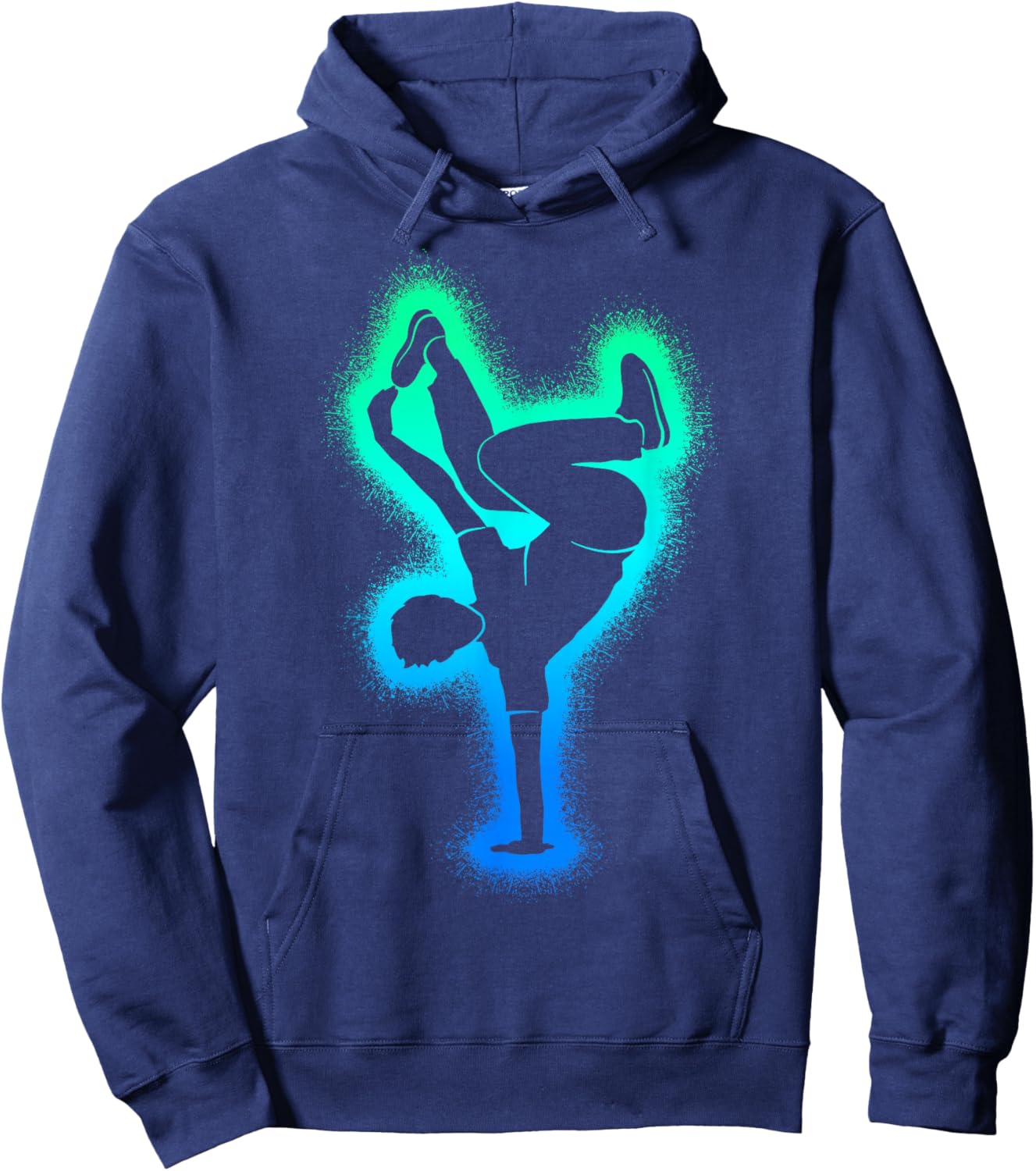 Breakdance Dance Men Kids Boys Breakdancing Hoodie - Hoodie | Navy