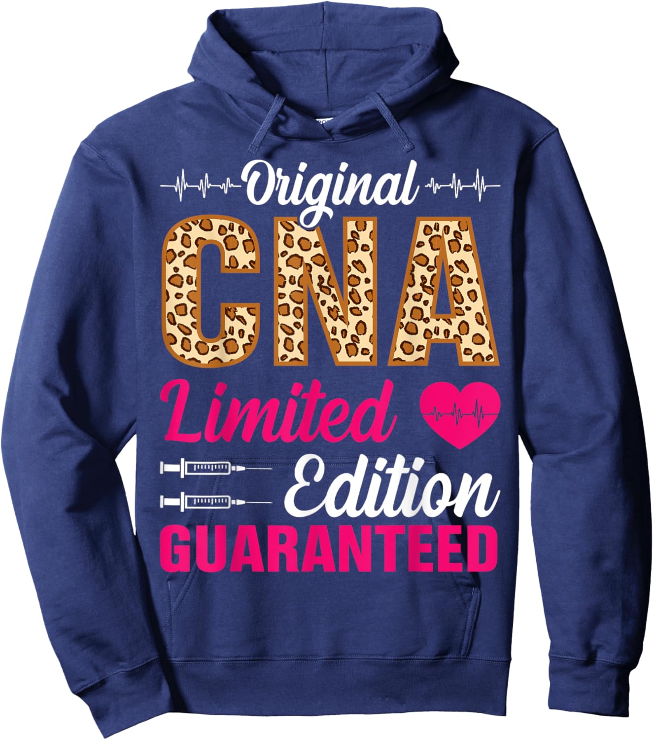 Original CNA Limited Edition Guaranteed Hoodie - Hoodie | Navy
