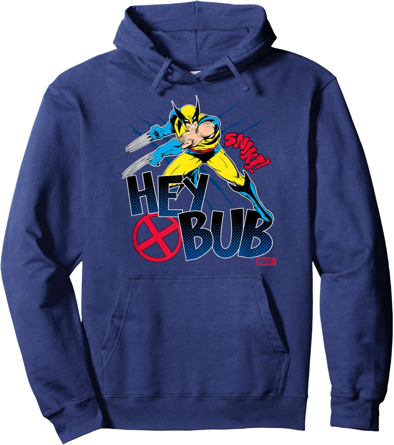 Wolverine - Hey Bub Hoodie - Hoodie | Navy