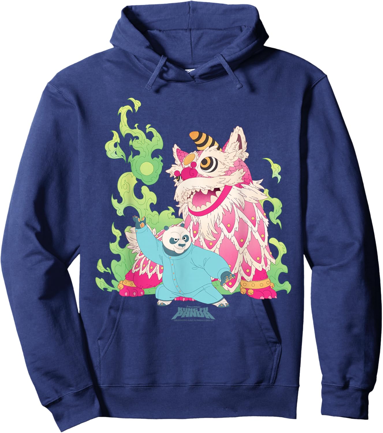 DreamWorks Kung Fu Panda Chinese New Year Po Hoodie - Hoodie | Navy