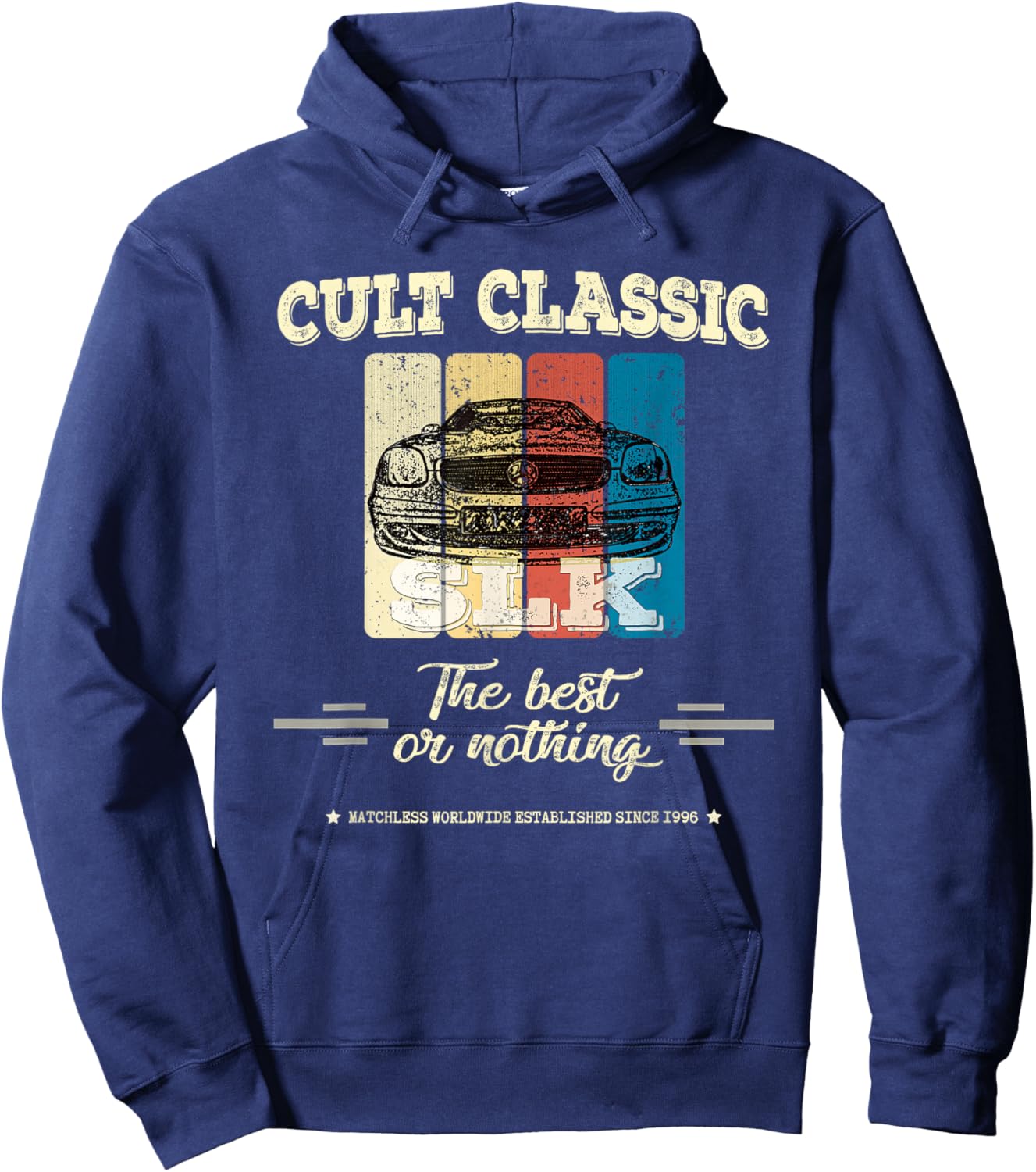 SLK - Cult Classic - The best or nothing Hoodie - Hoodie | Navy