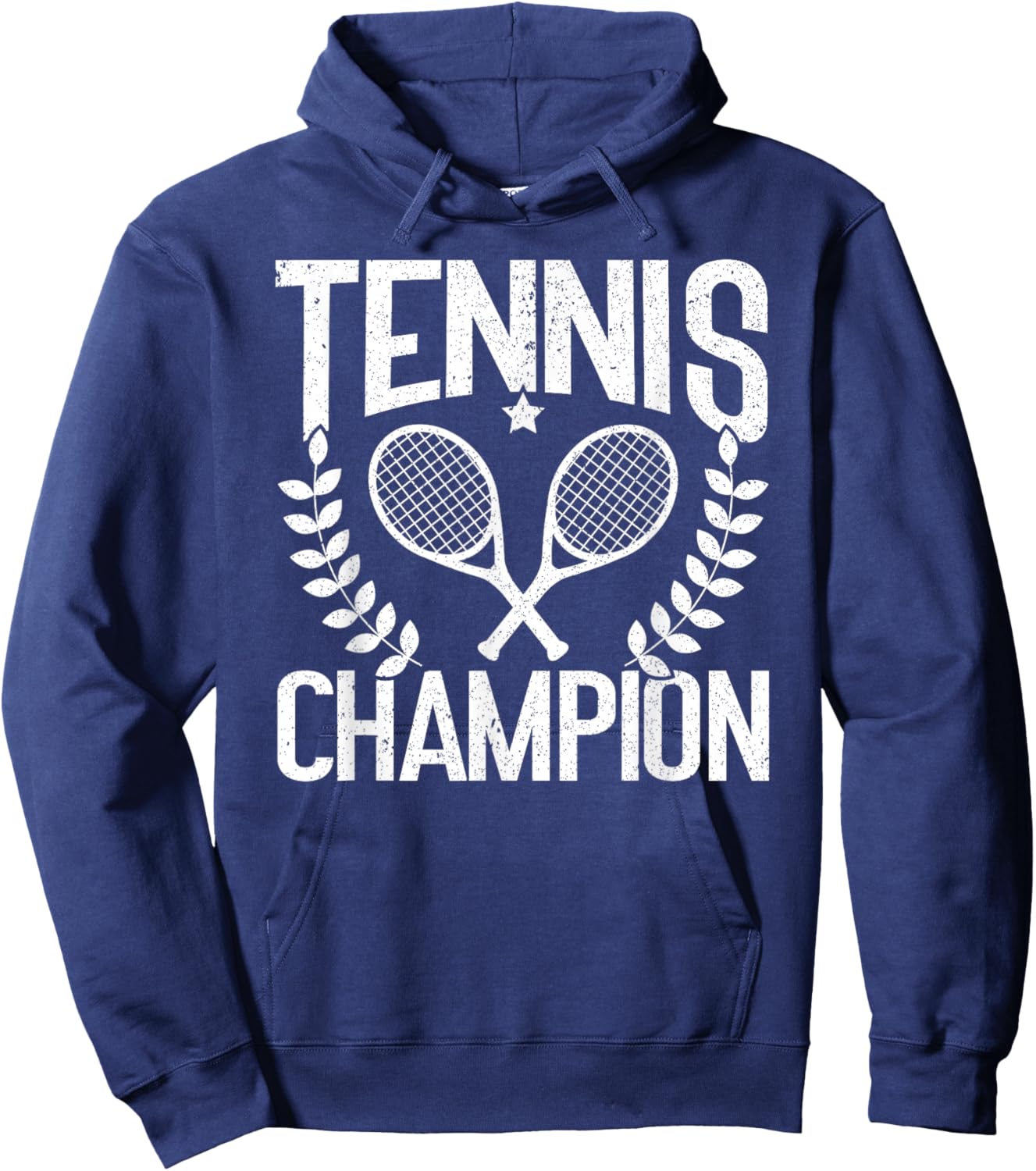 Tennis Champion Funny Tennis Hoodie - Hoodie | Navy