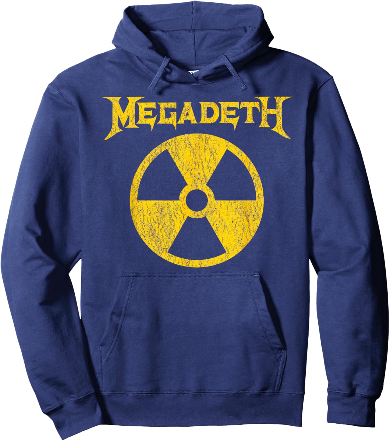 Megadeth Nuclear Hoodie - Hoodie | Navy