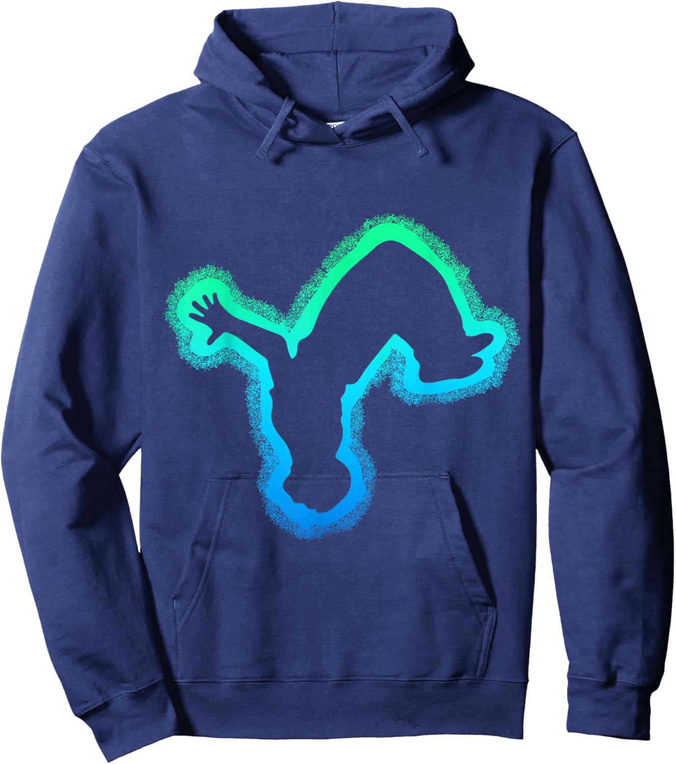 Parkour Boys Kids Traceur Men Hoodie - Hoodie | Navy