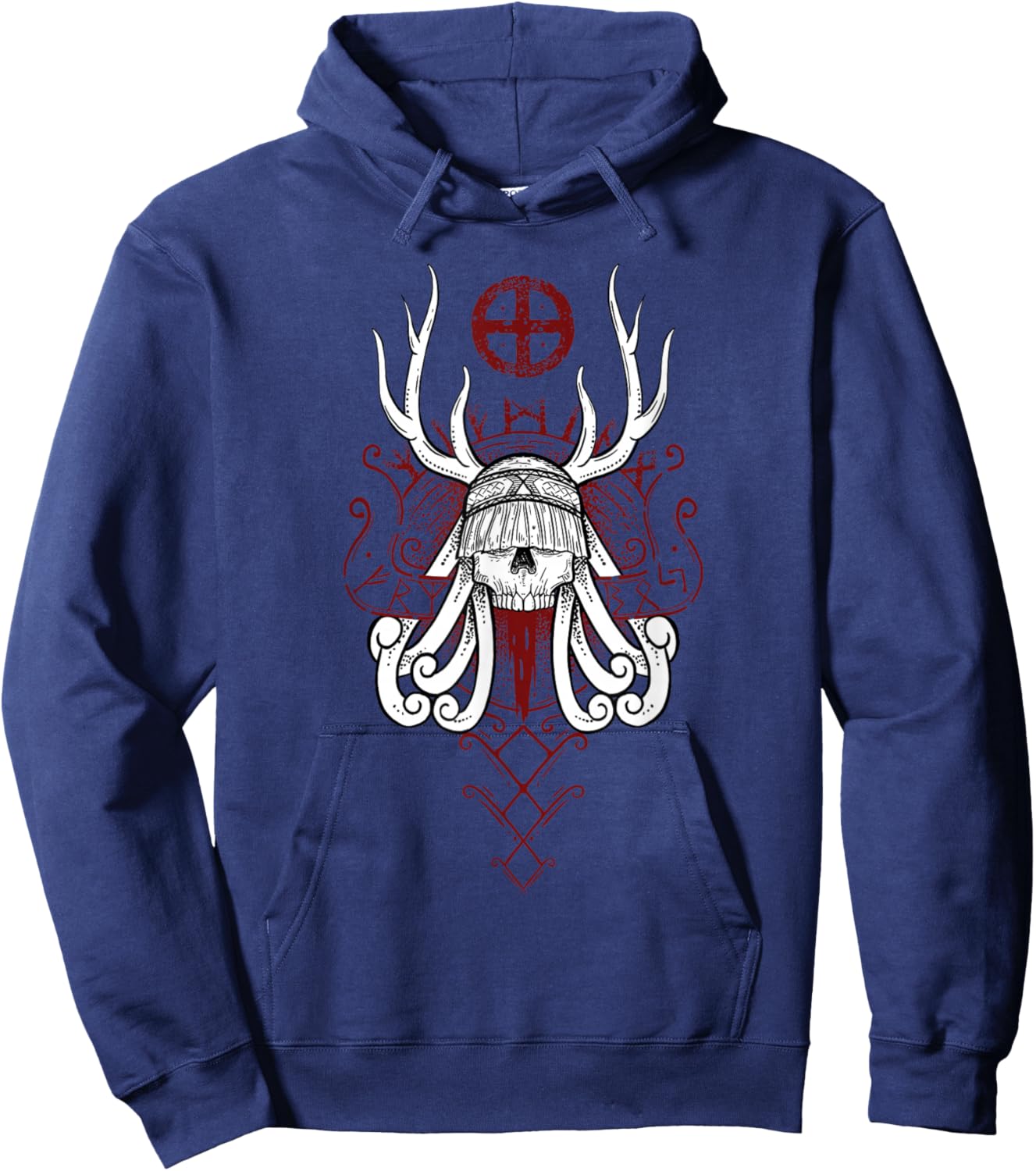 Heilung shaman shirt for viking Hoodie - Hoodie | Navy