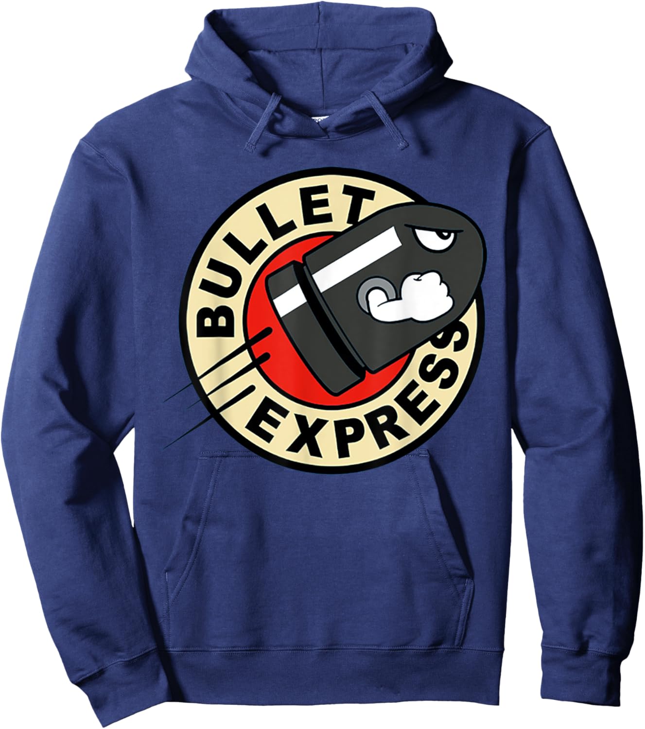 Bullet Express Hoodie - Hoodie | Navy