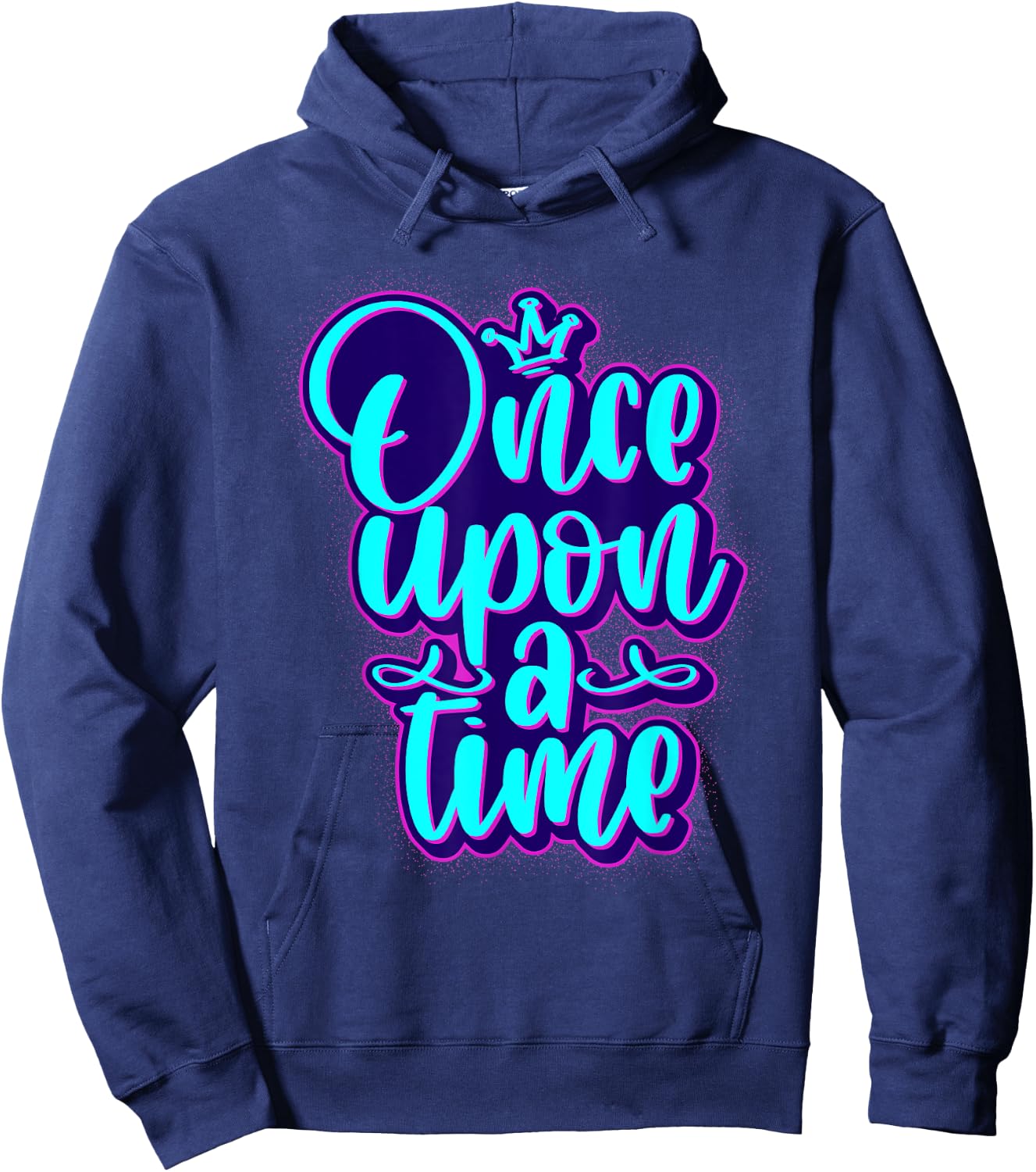 Once Upon A Time Story Fairy Tale Hoodie - Hoodie | Navy
