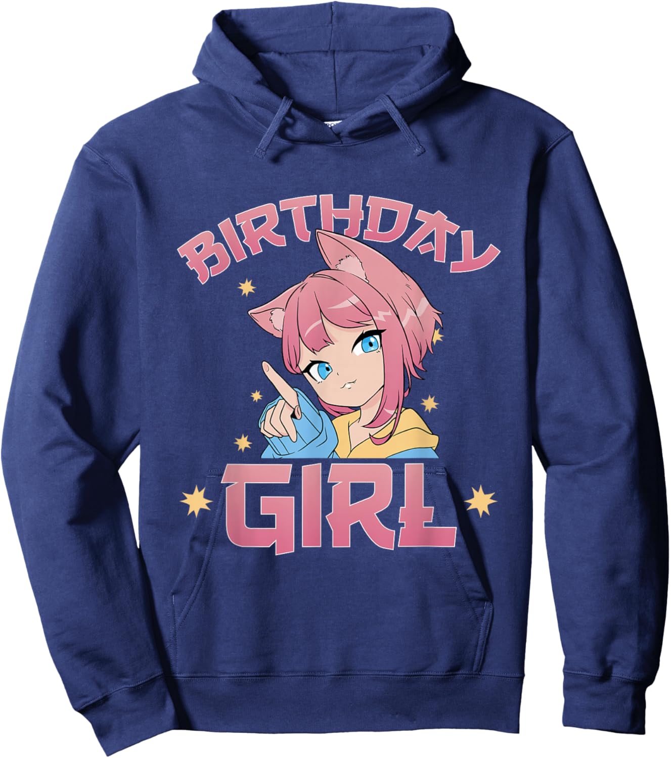 Anime Manga - Birthday Girl Hoodie - Hoodie | Navy
