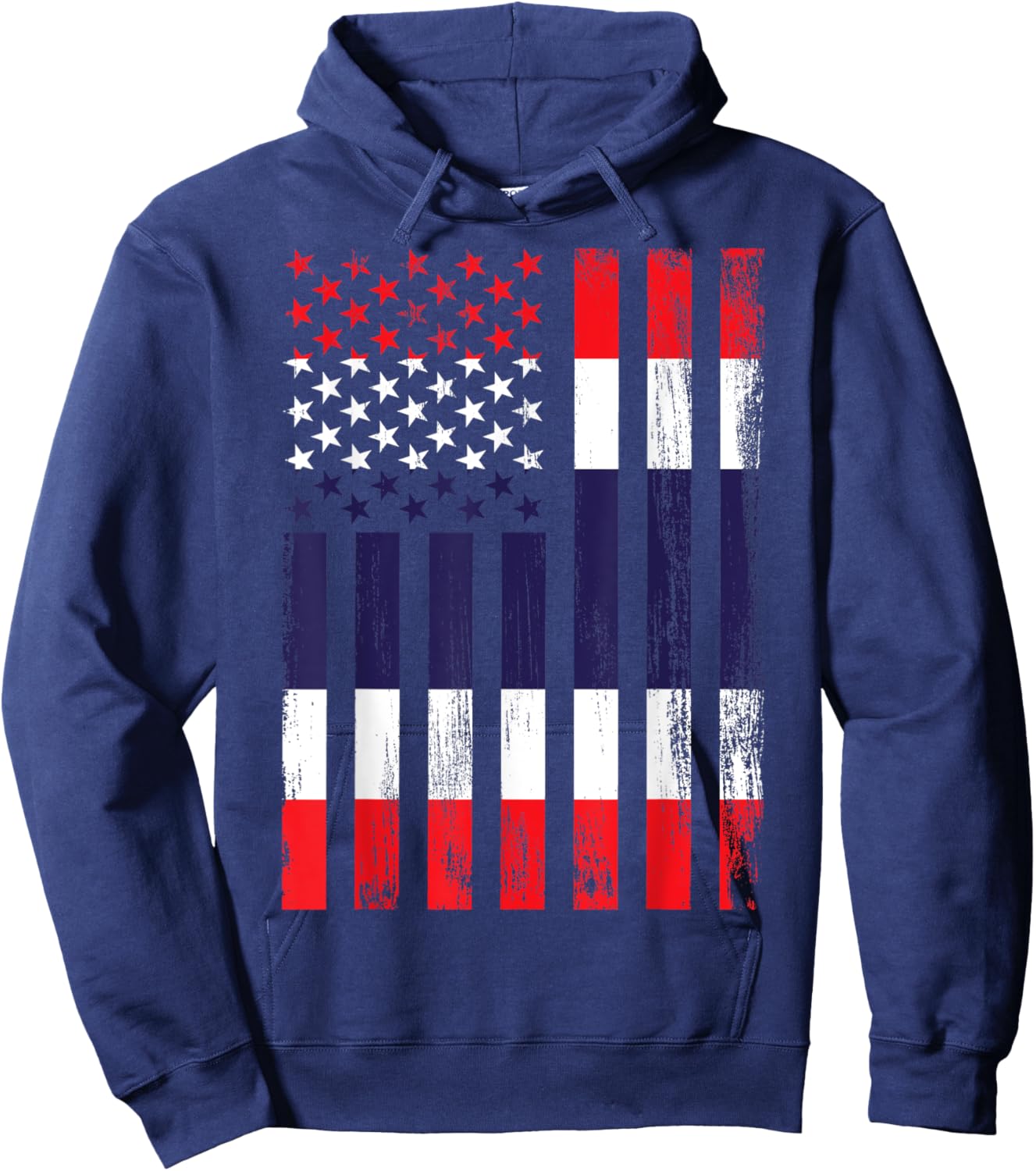Thailand & USA Hoodie - Hoodie | Navy