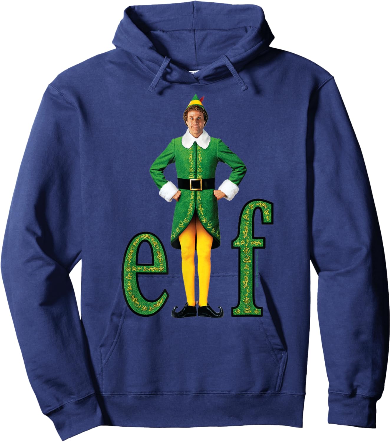 Elf - Buddy Hoodie - Hoodie | Navy