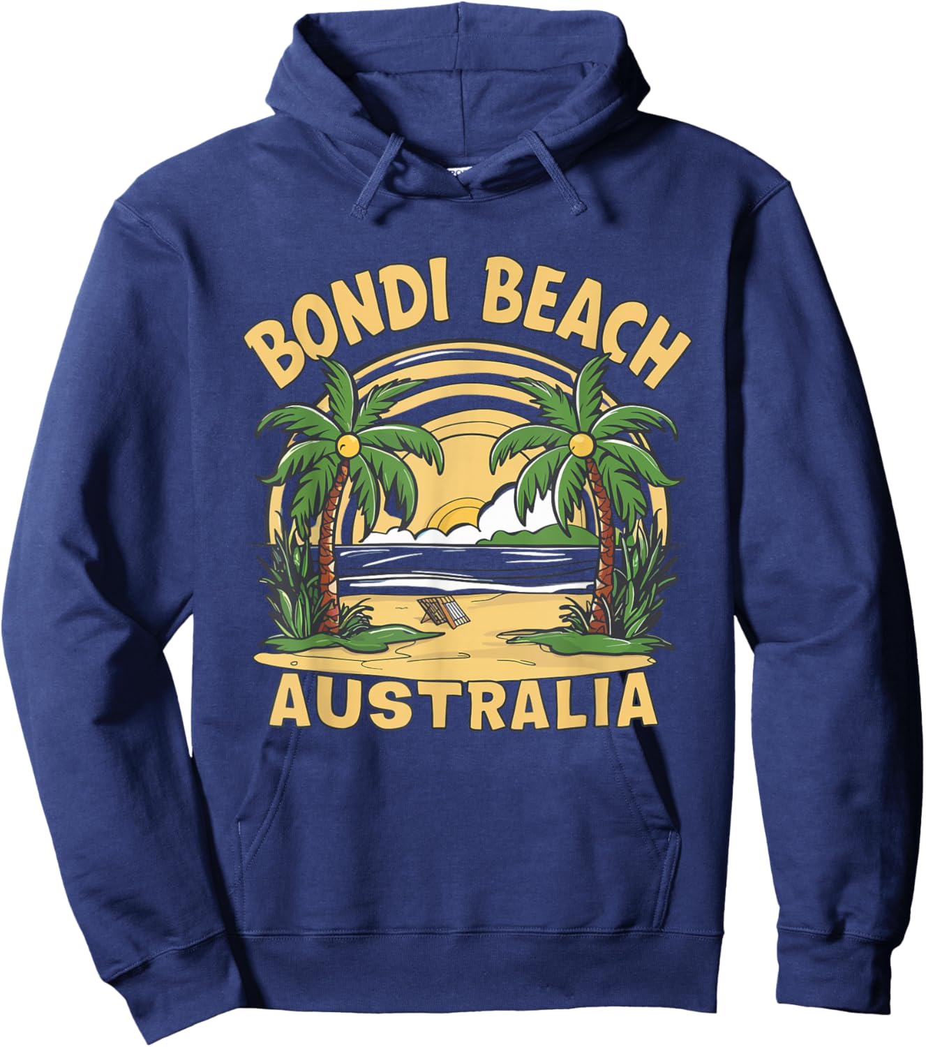 Bondi Beach Australia Hoodie - Hoodie | Navy