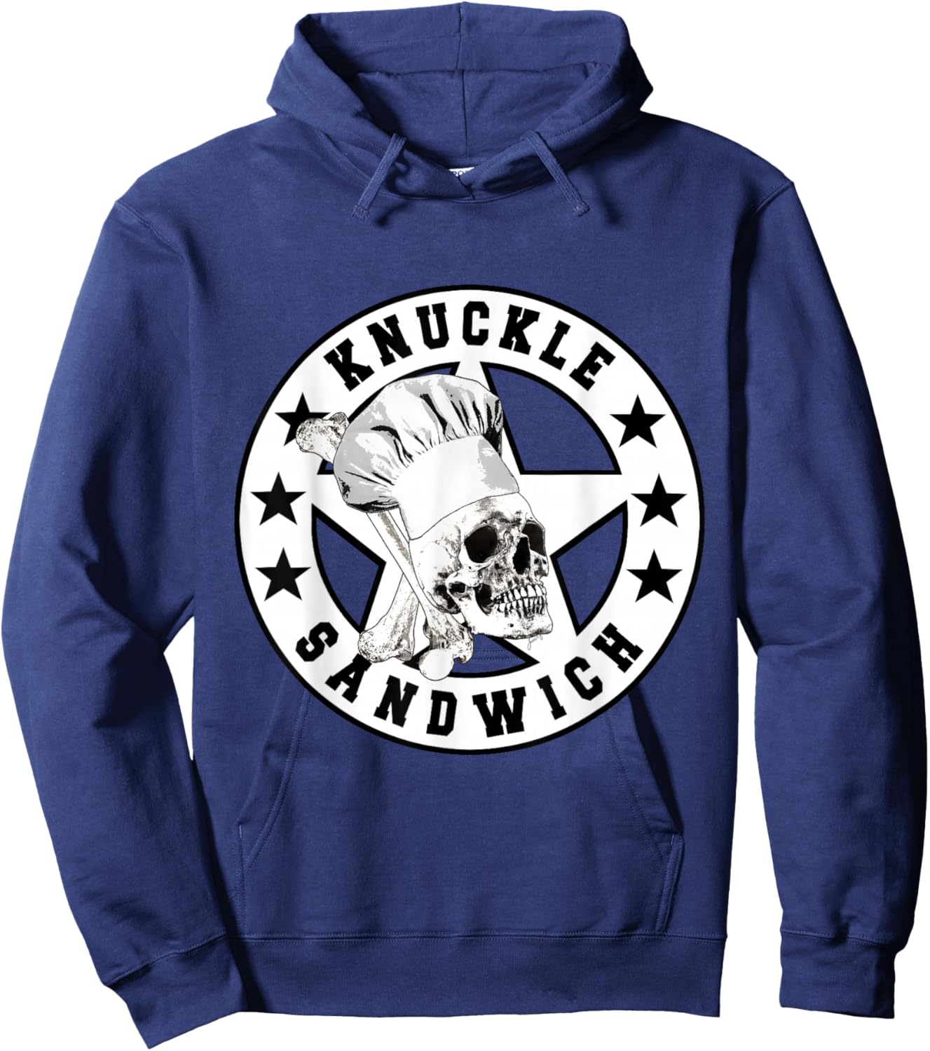 Knuckle Sandwich All Star W Hoodie - Hoodie | Navy