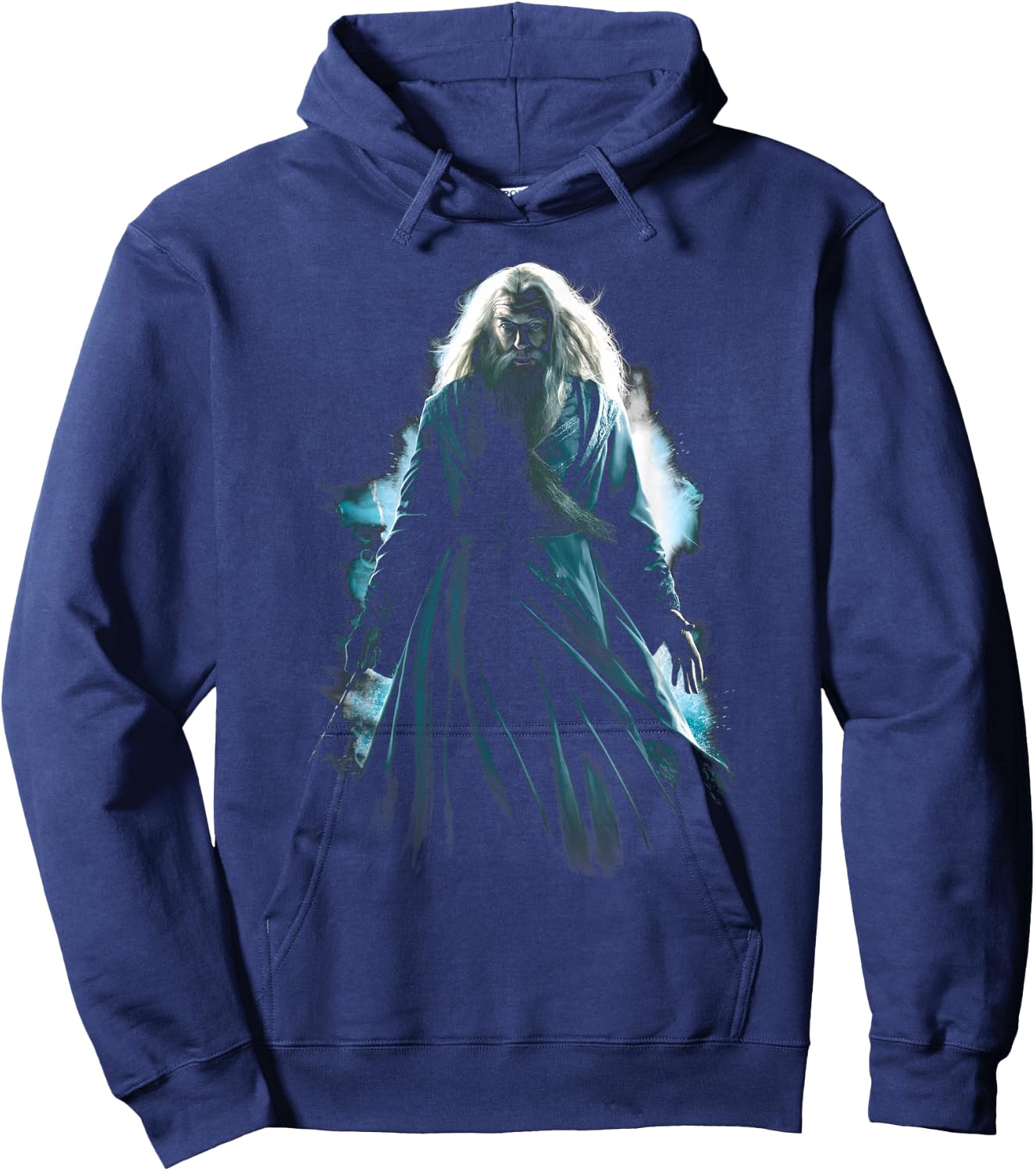Harry Potter Dumbledore Burst Hoodie - Hoodie | Navy