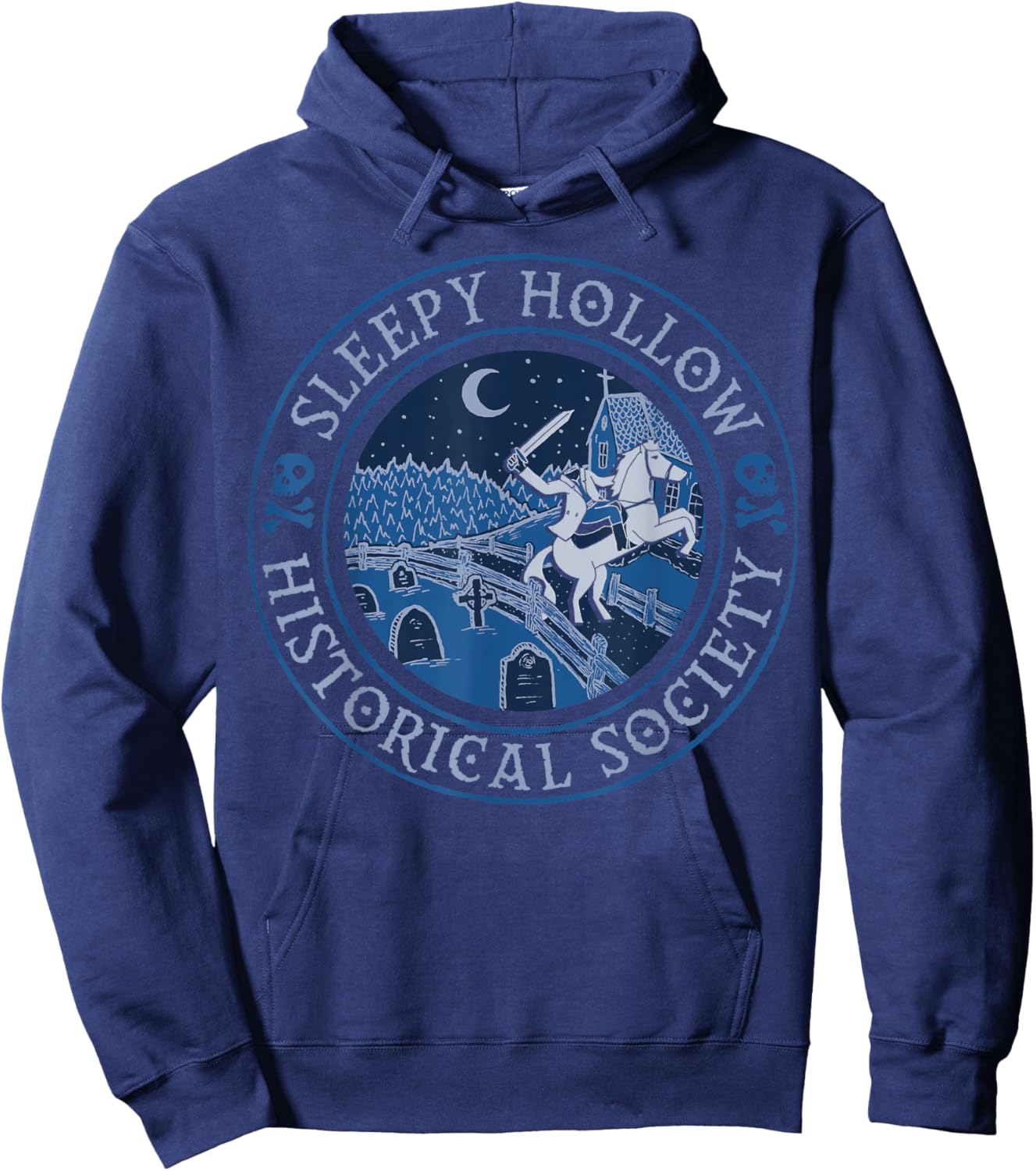 Sleepy Hollow Historical Society Hoodie - Hoodie | Navy