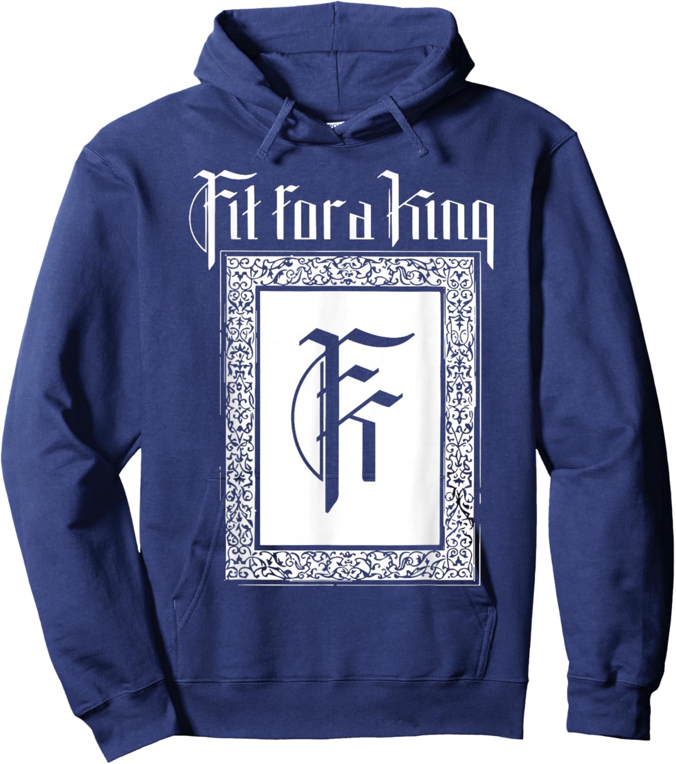 fit for a King Hoodie - Hoodie | Navy