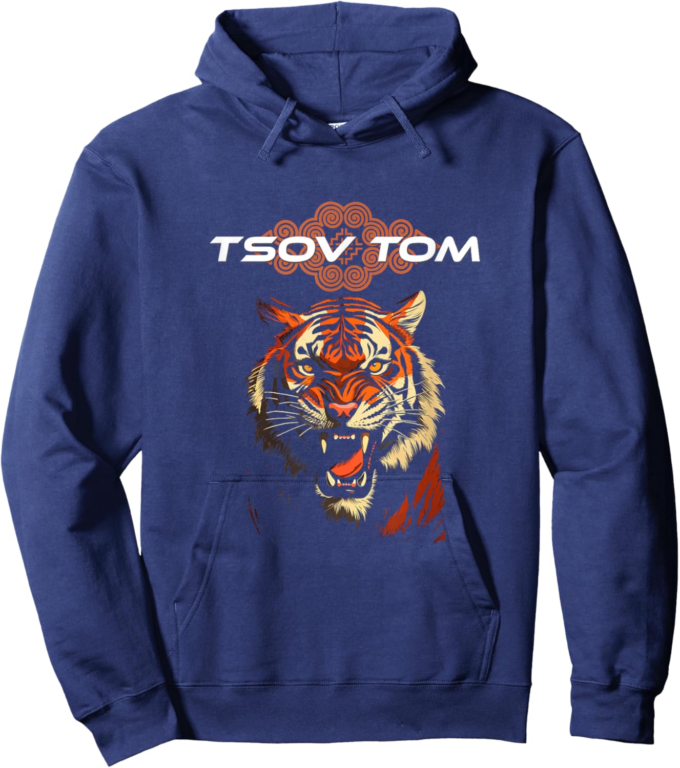 Hmong Tsov Tom Hoodie - Hoodie | Navy
