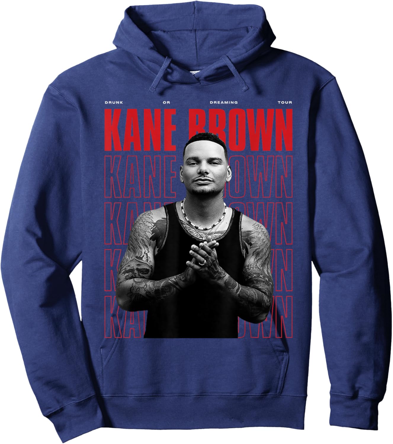 Kane Brown Kane Hoodie - Hoodie | Navy