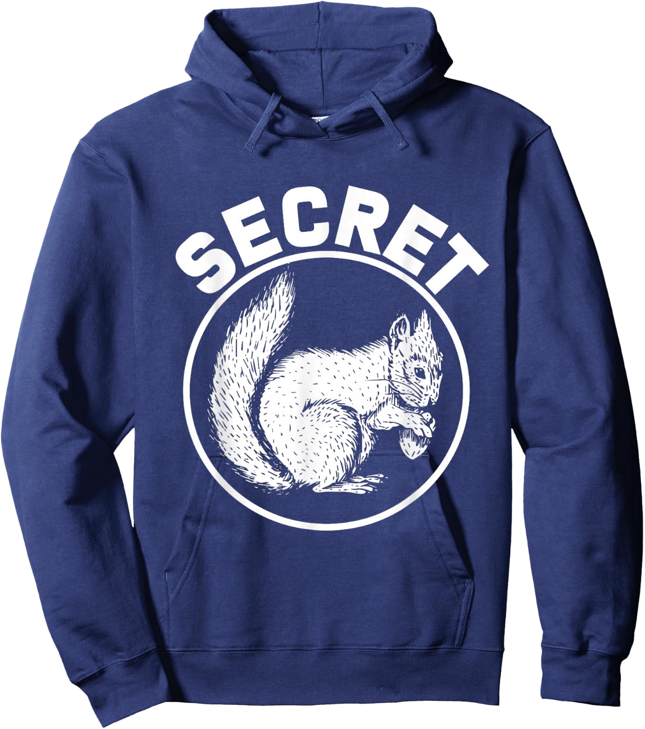 Animal Gift Squirrel Hoodie - Hoodie | Navy