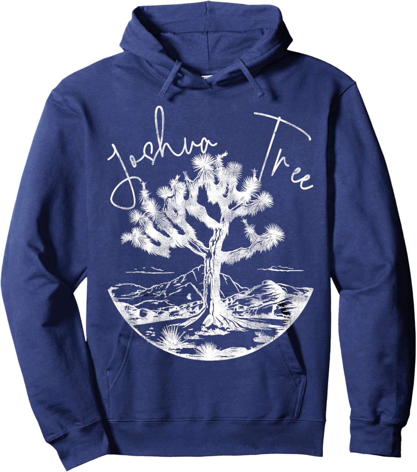 Joshua Tree Hoodie - Hoodie | Navy