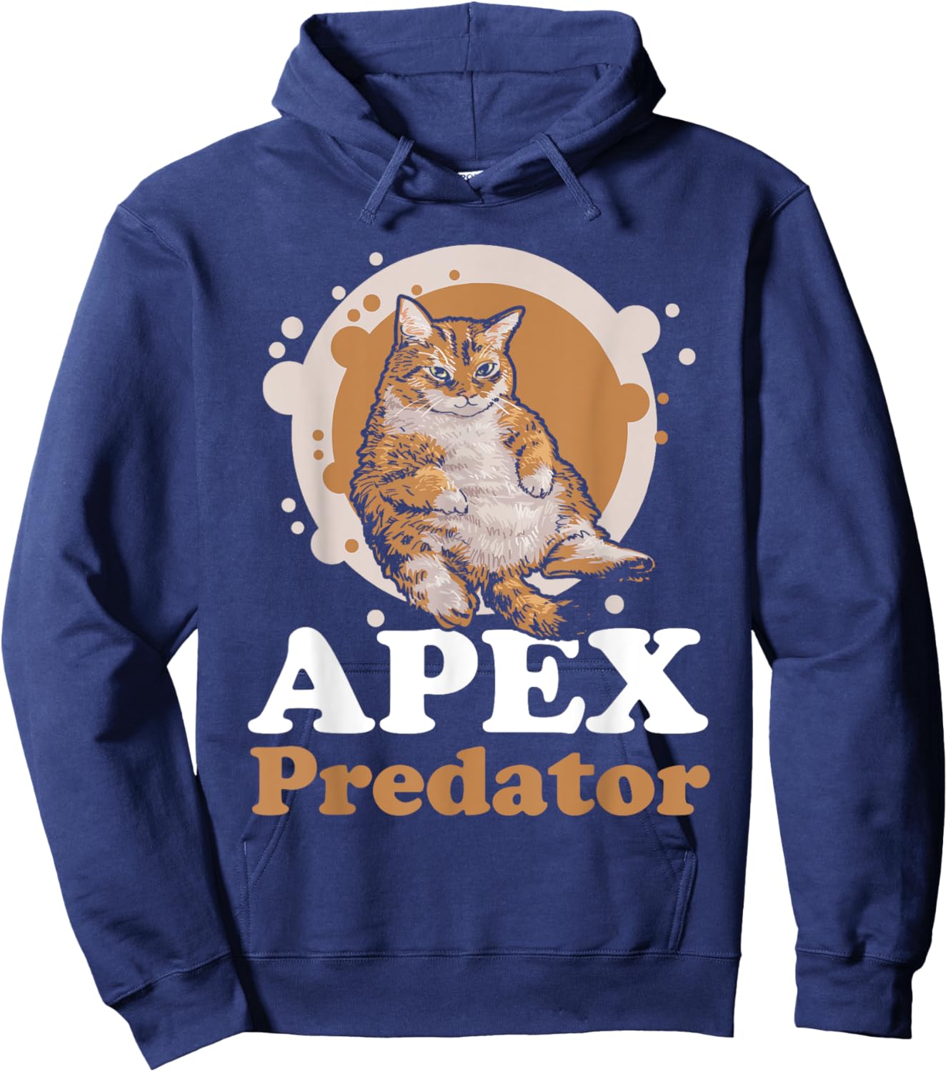 Apex Predator Cat Lover Apparel Women Hoodie - Hoodie | Navy
