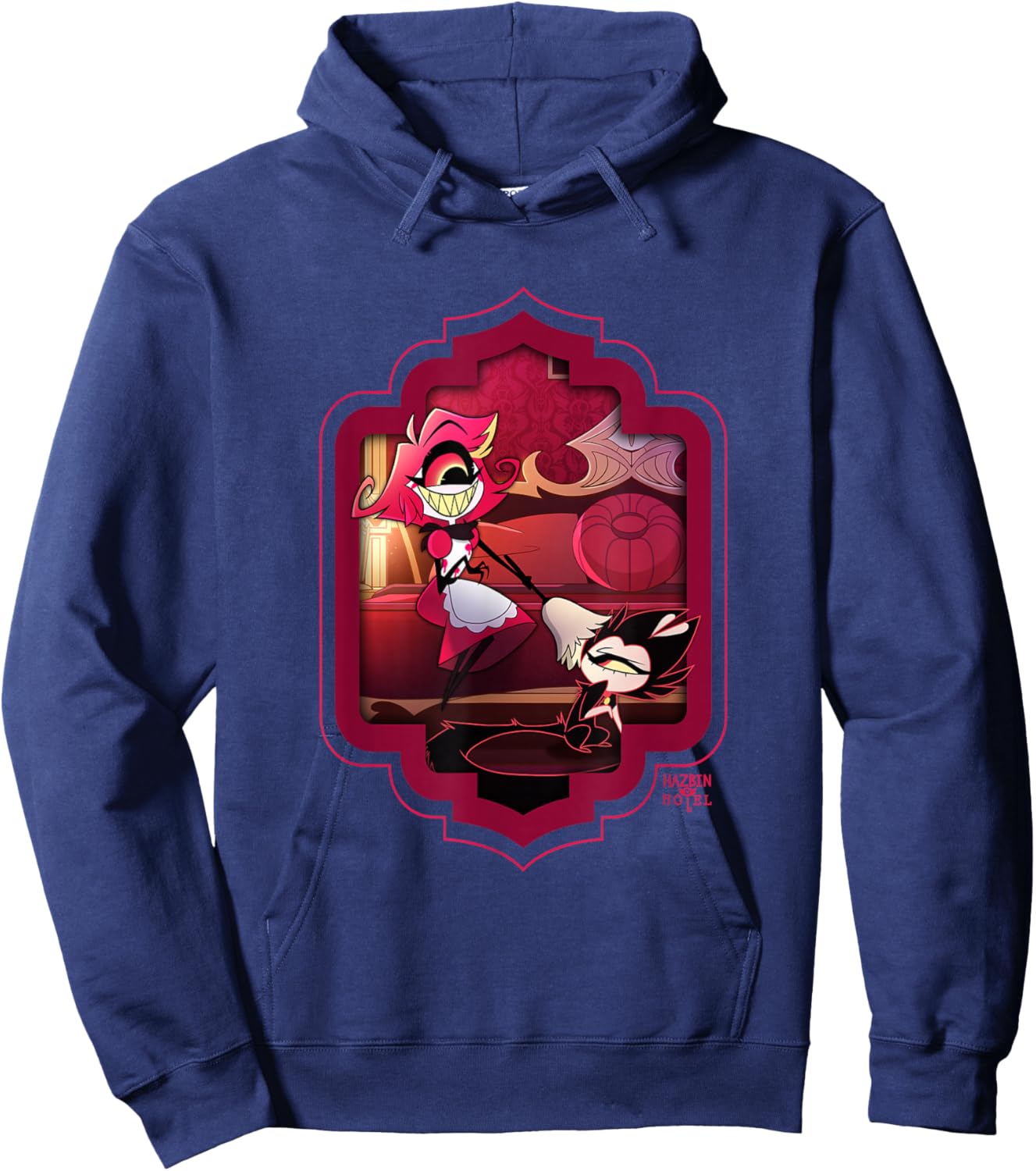 Hazbin Hotel - Niffy Hoodie - Hoodie | Navy