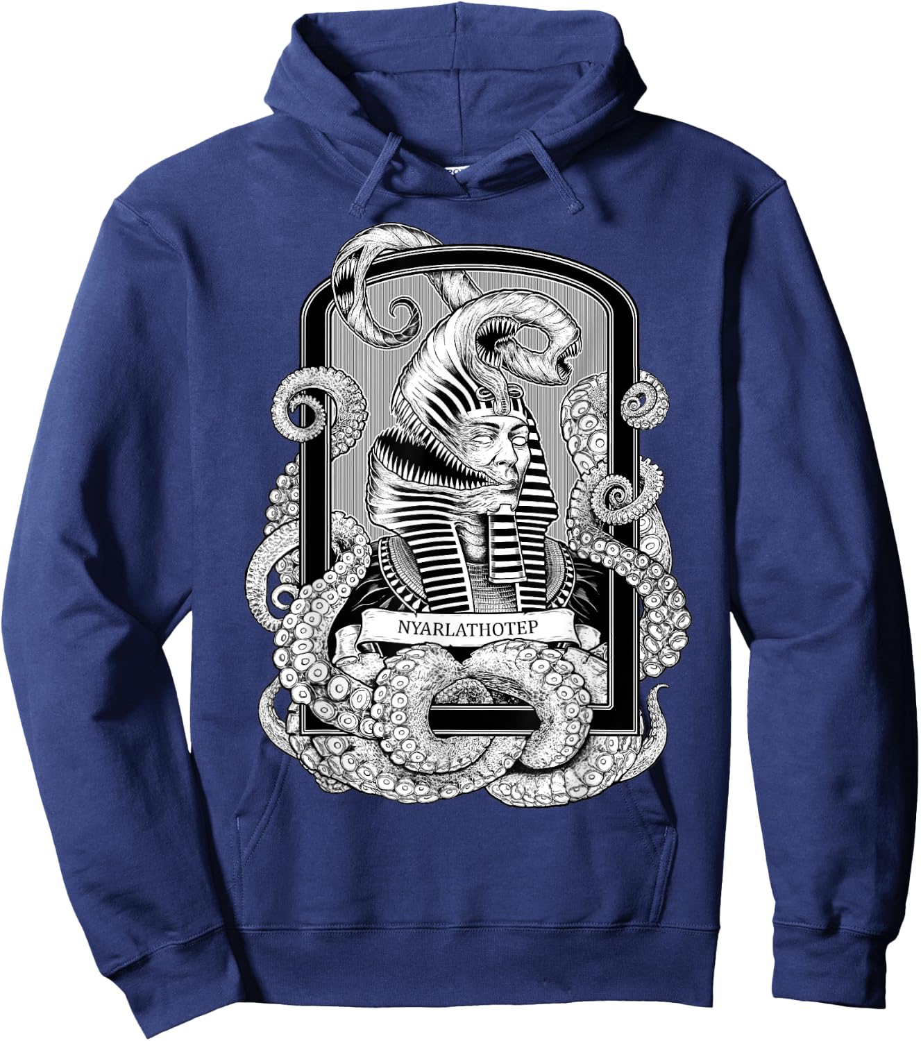 Nyarlathotep Hoodie - Hoodie | Navy