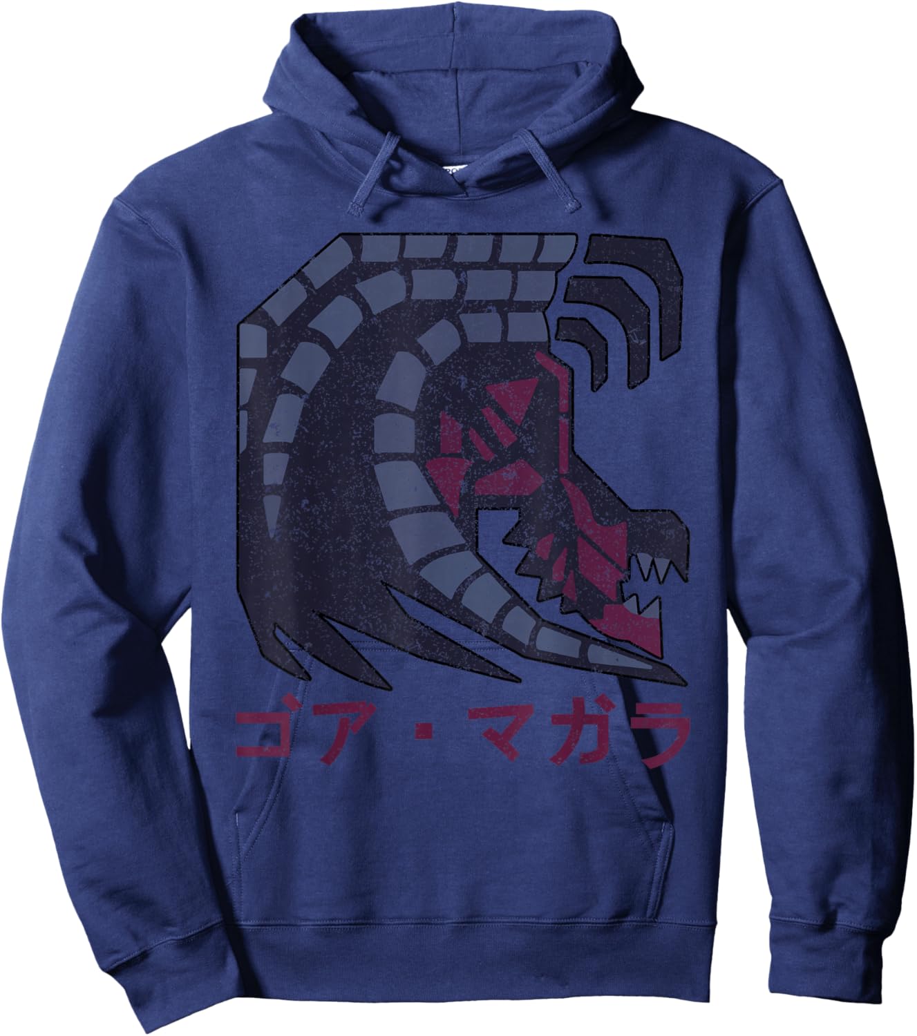 Monster Gore Magala Hoodie - Hoodie | Navy