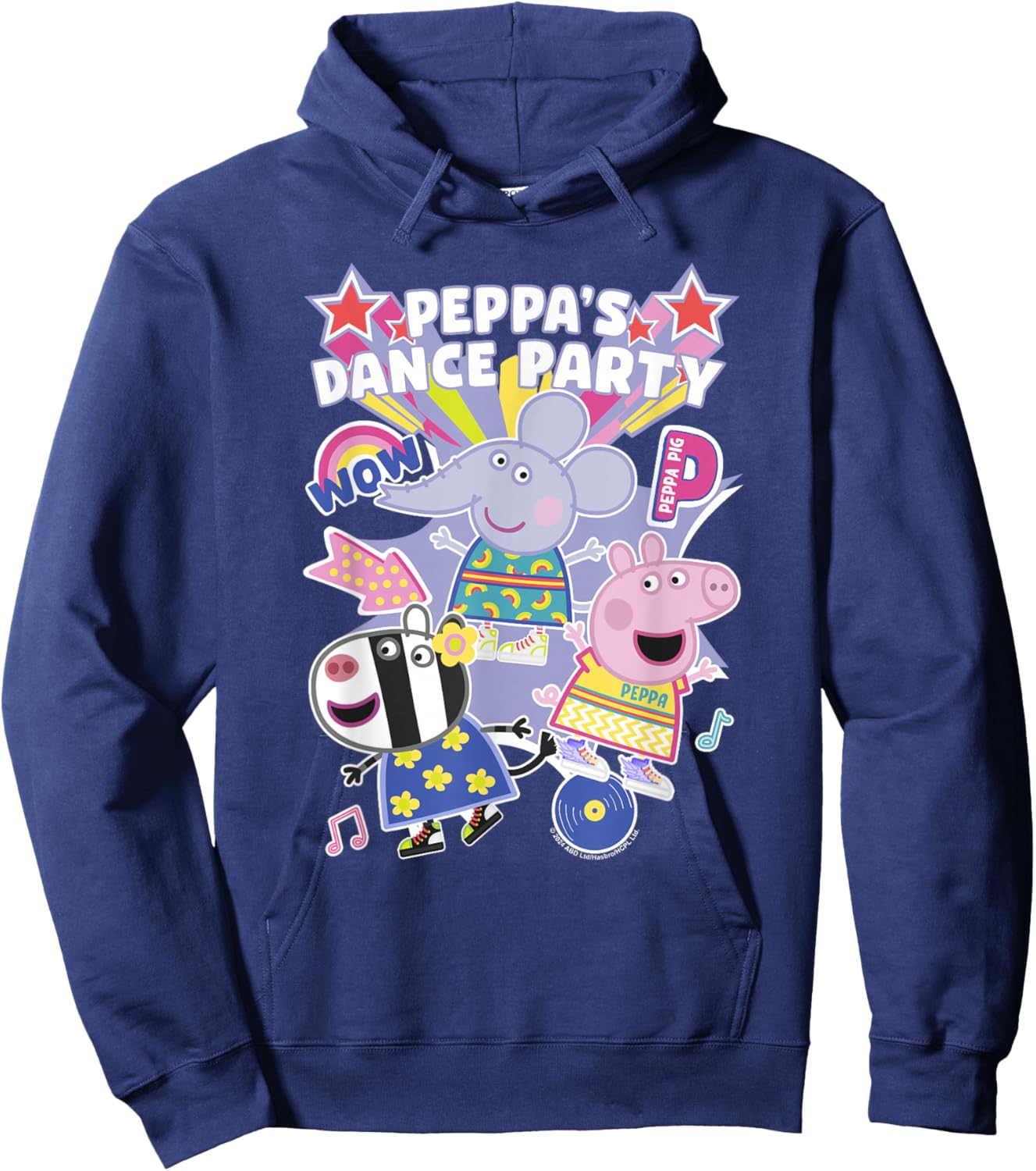 Peppa Wutz Peppa's Dance Party AMAZON EXCLUSIVE Hoodie - Hoodie | Navy